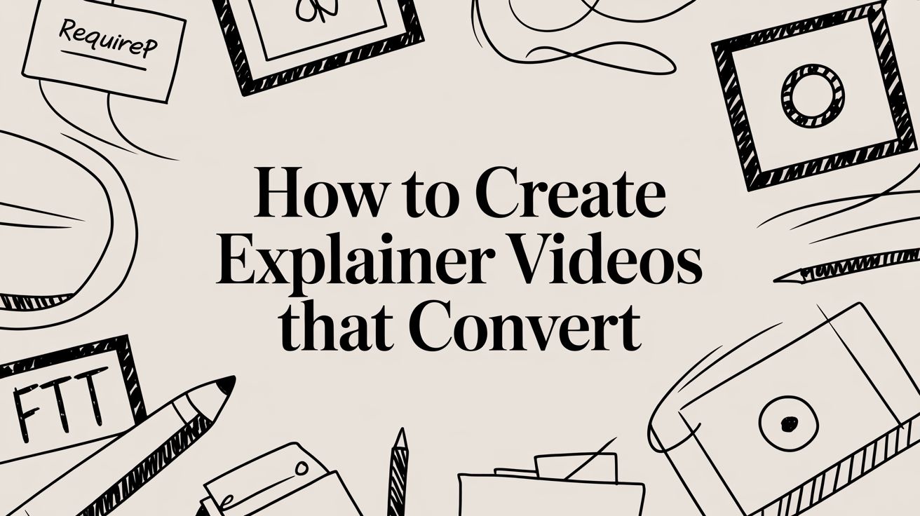 How to Create Explainer Videos That Convert