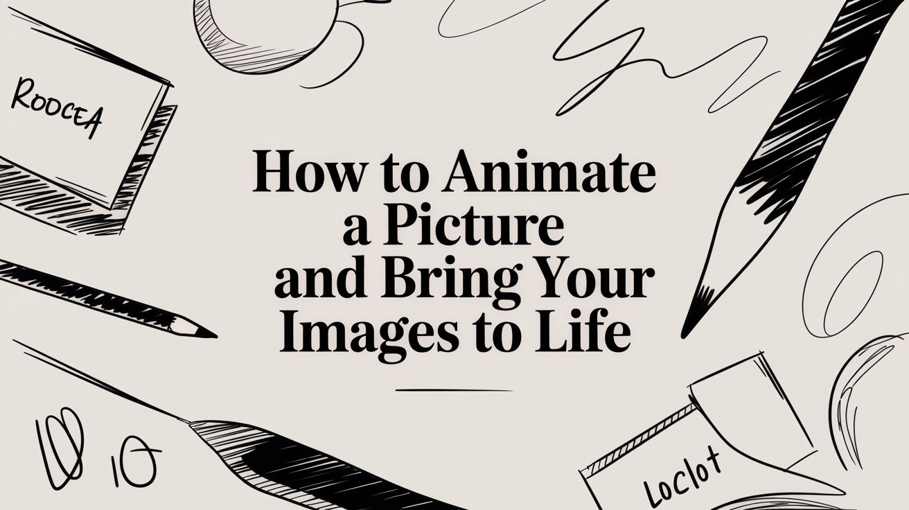 How to Animate a Picture and Bring Your Images to Life