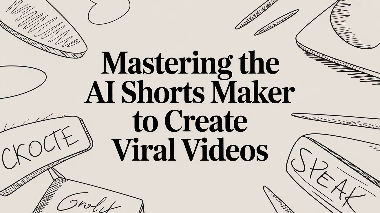 Mastering the AI Shorts Maker to Create Viral Videos
