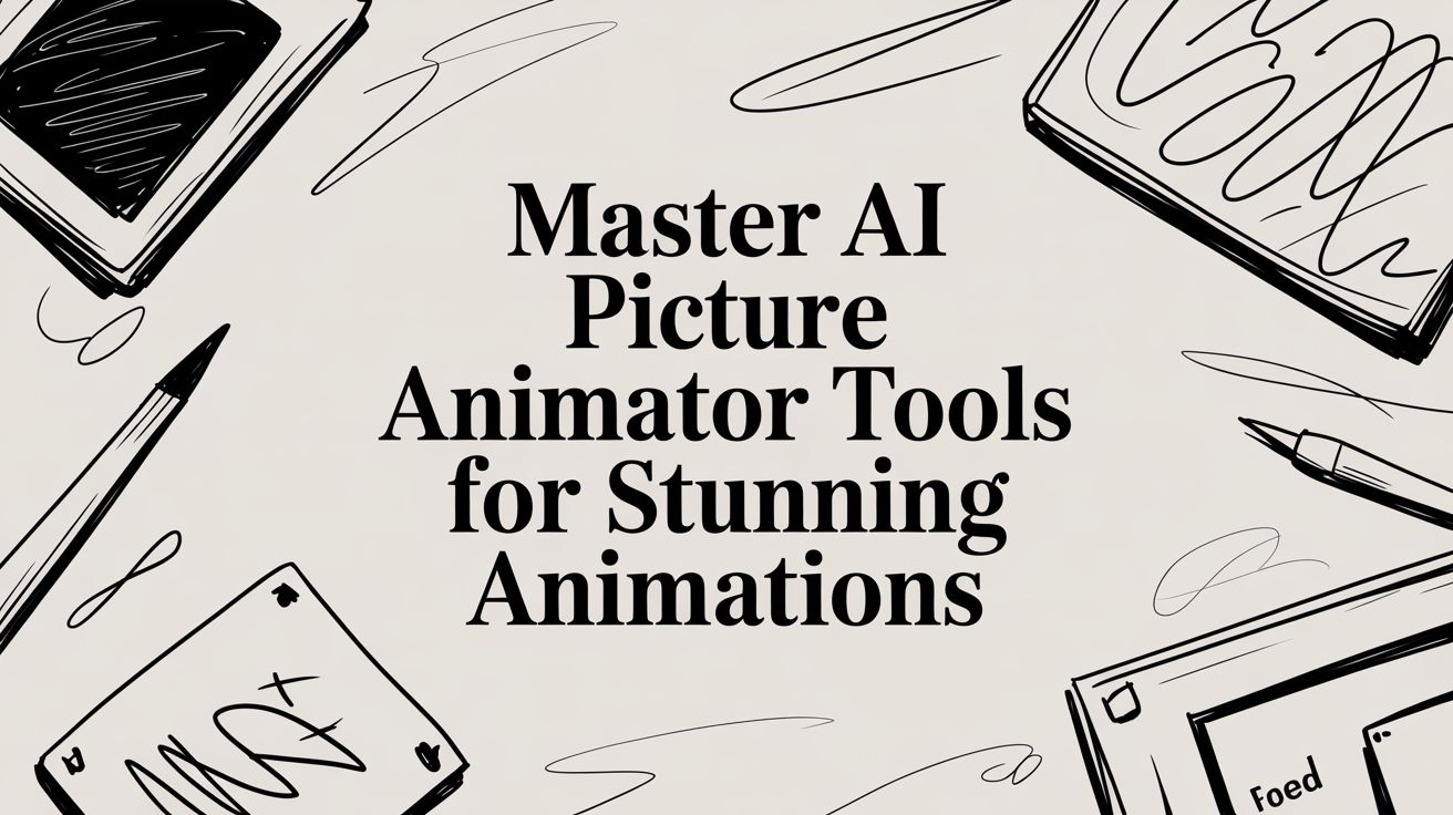 Master AI Picture Animator Tools for Stunning Animations