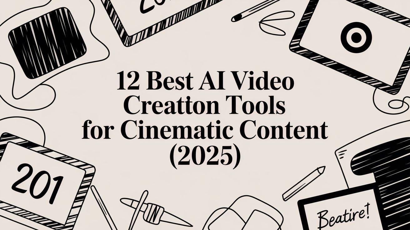 12 Best AI Video Creation Tools for Cinematic Content (2025)