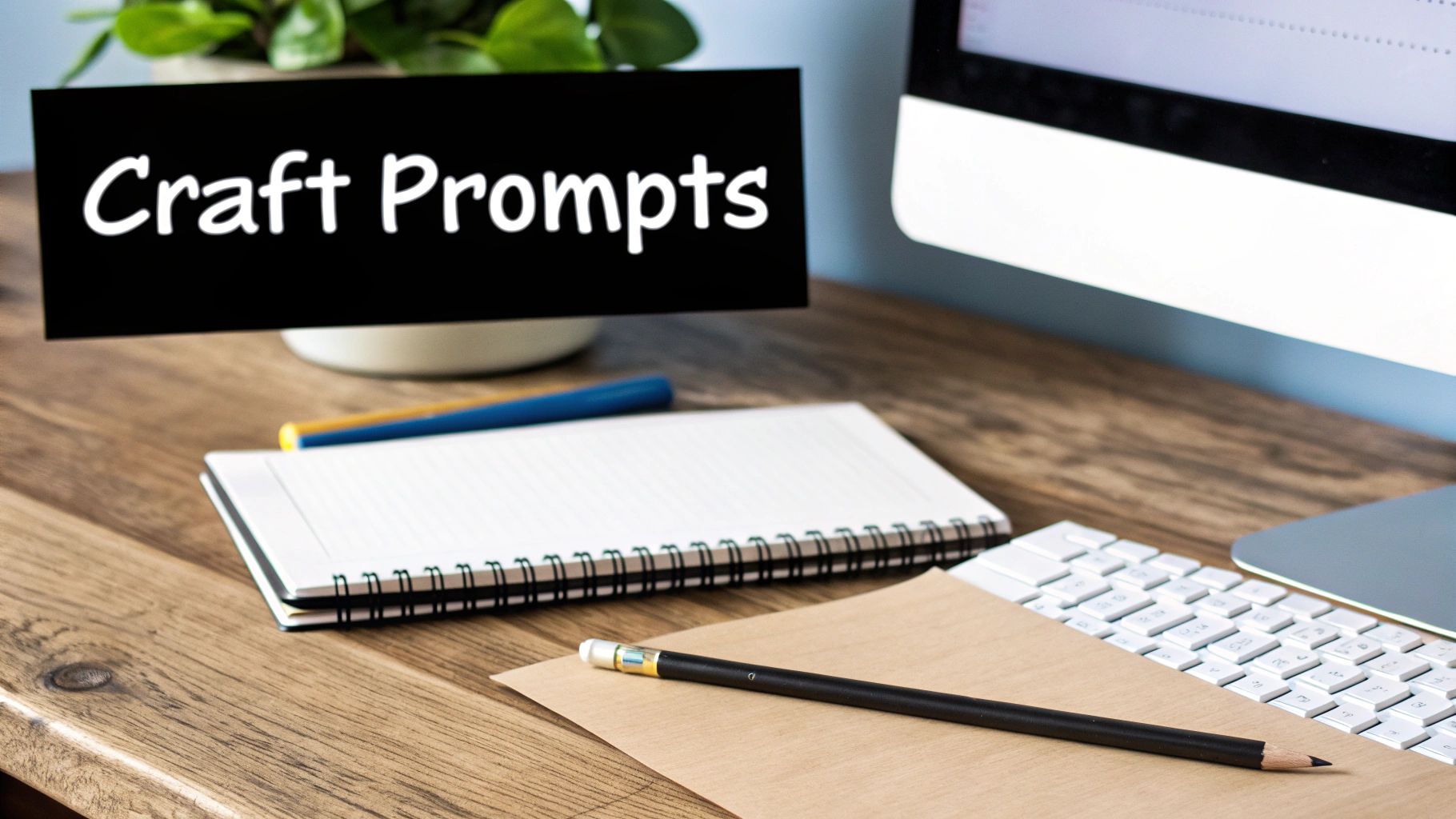 Person looking thoughtfully at a laptop screen with question marks floating around.