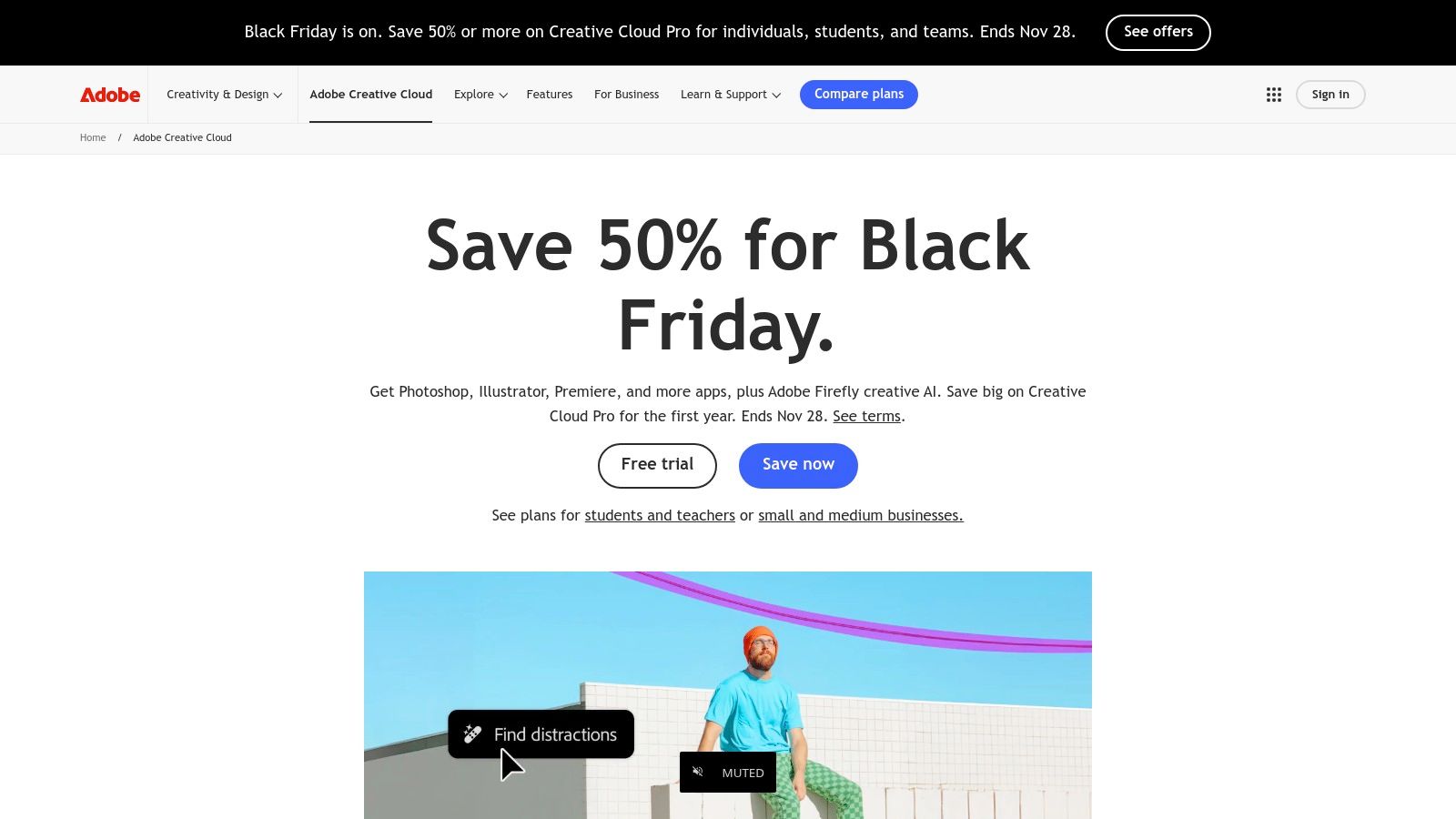 Adobe — Premiere Pro / After Effects