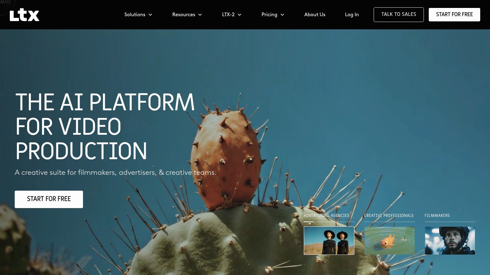 LTX Studio (by Lightricks)