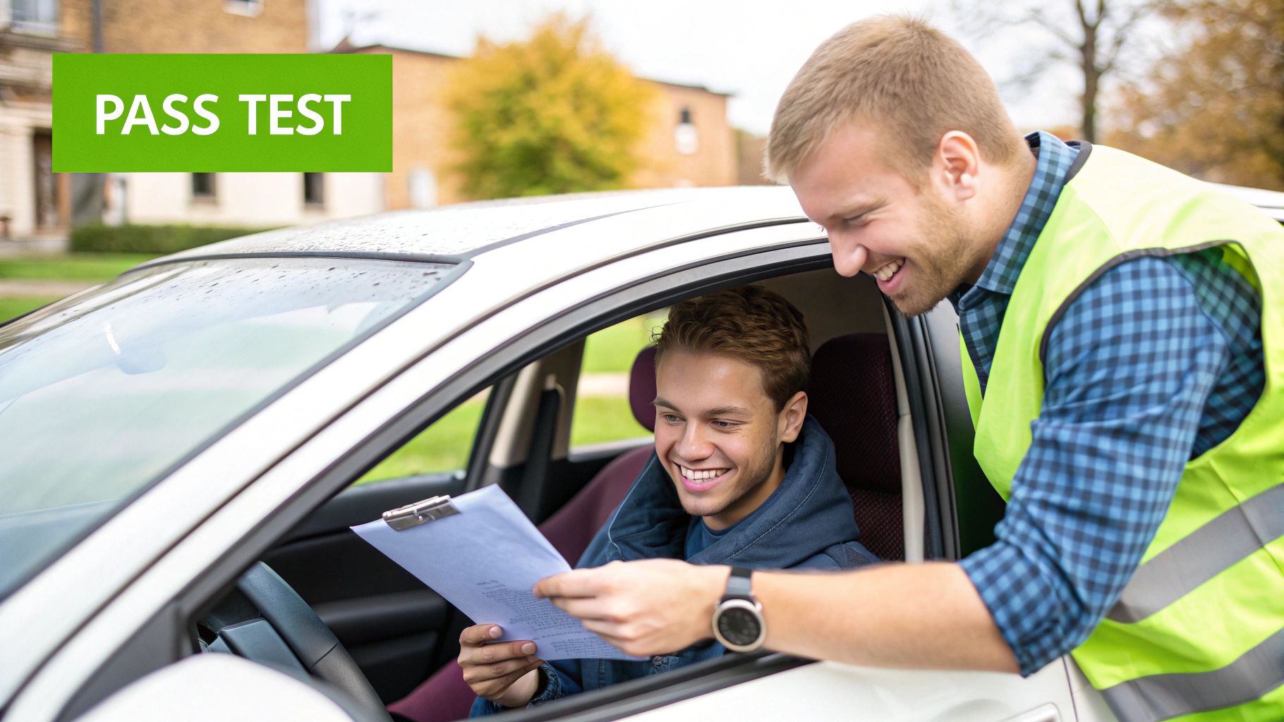 Passing Your UK Driving Test