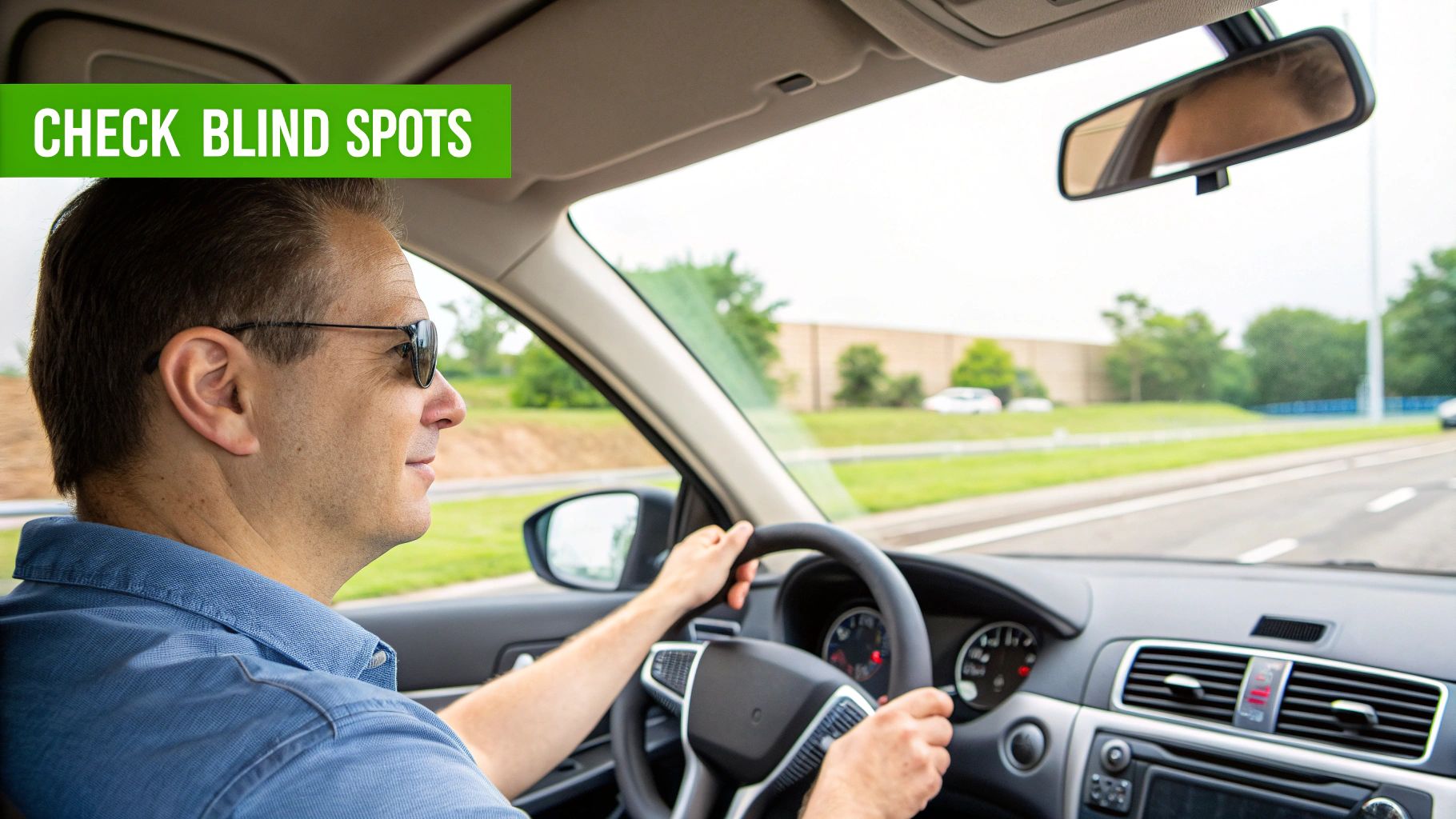 Check Your Blind Spots