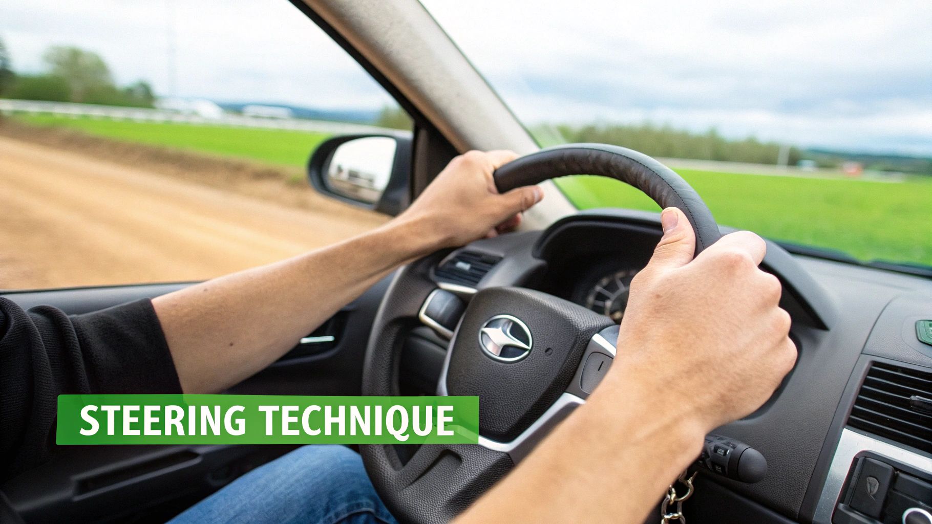 Poor Steering Control and Technique
