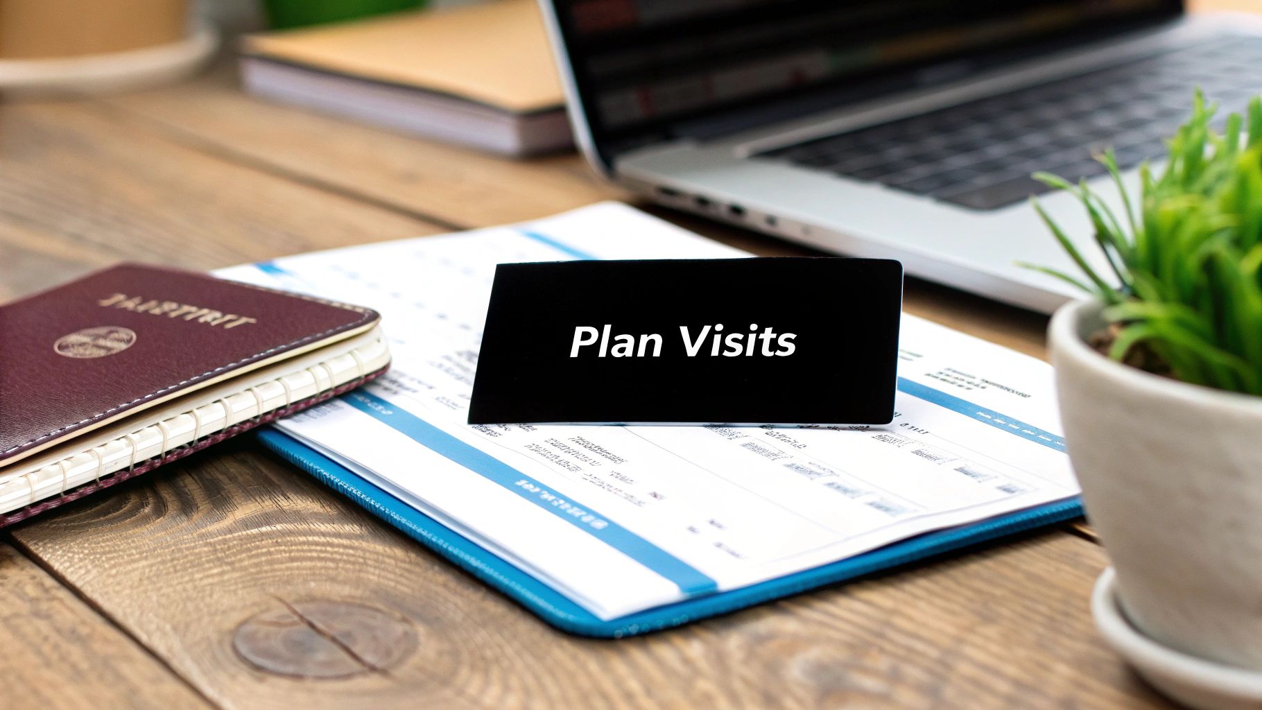 Plan and Execute Regular Visits