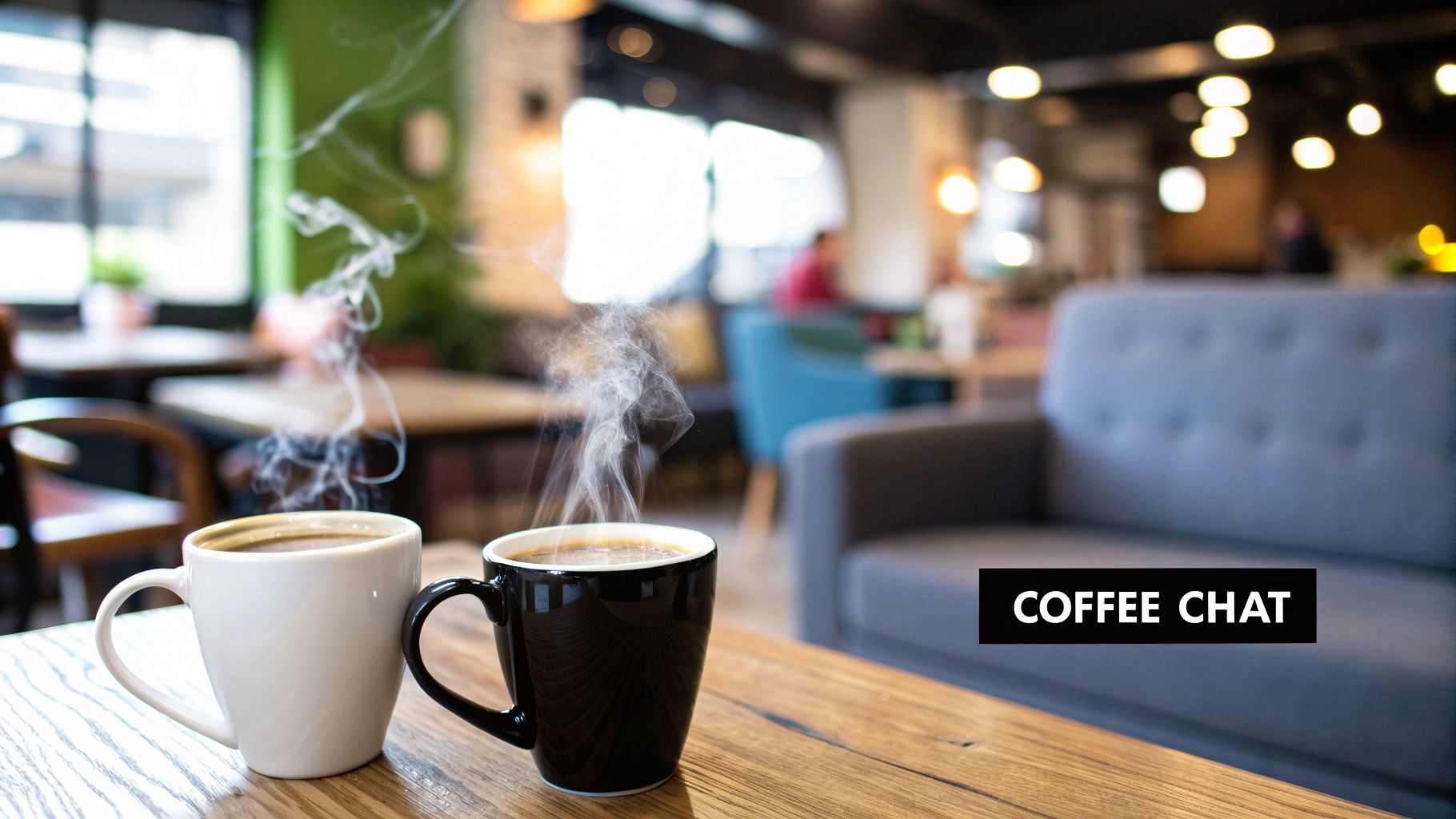 The Upgraded Classic: A Specialty Coffee Shop Date
