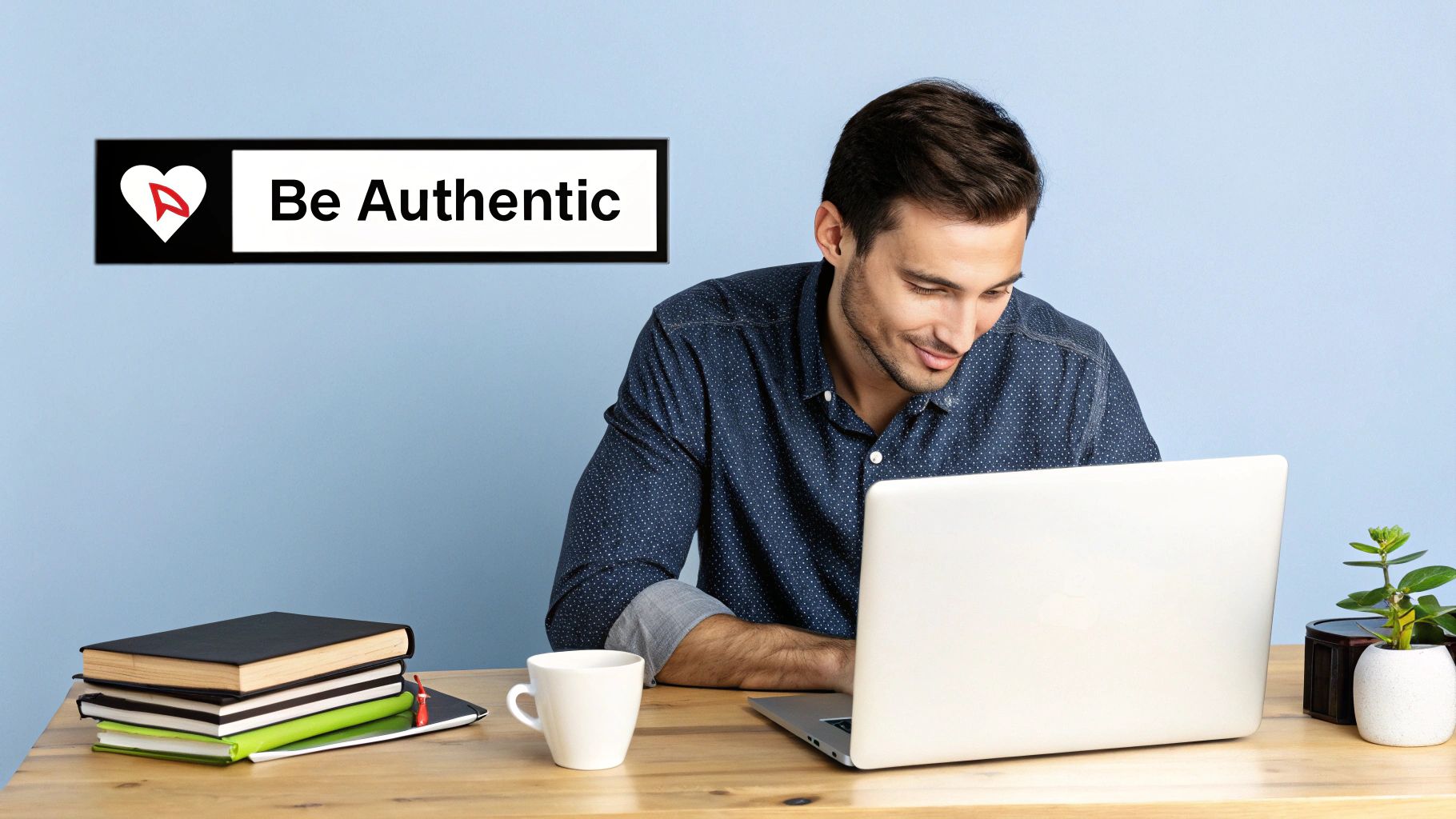 Create an Authentic Profile