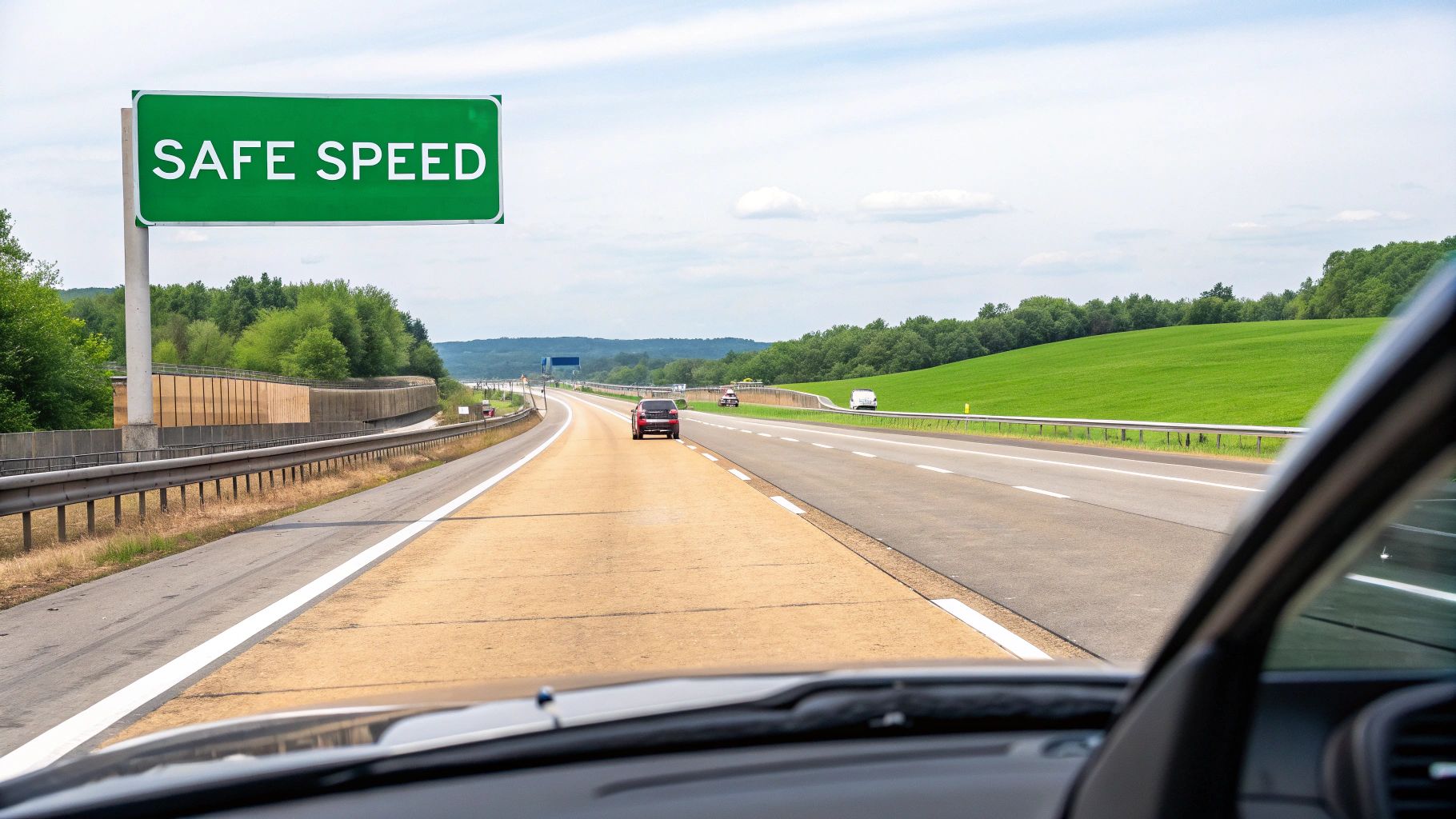 Speed Management and Following Distance