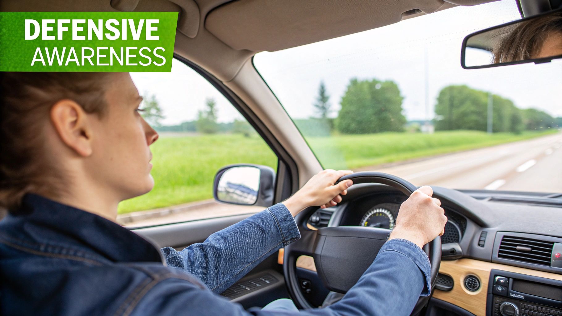 Develop Defensive Driving Habits