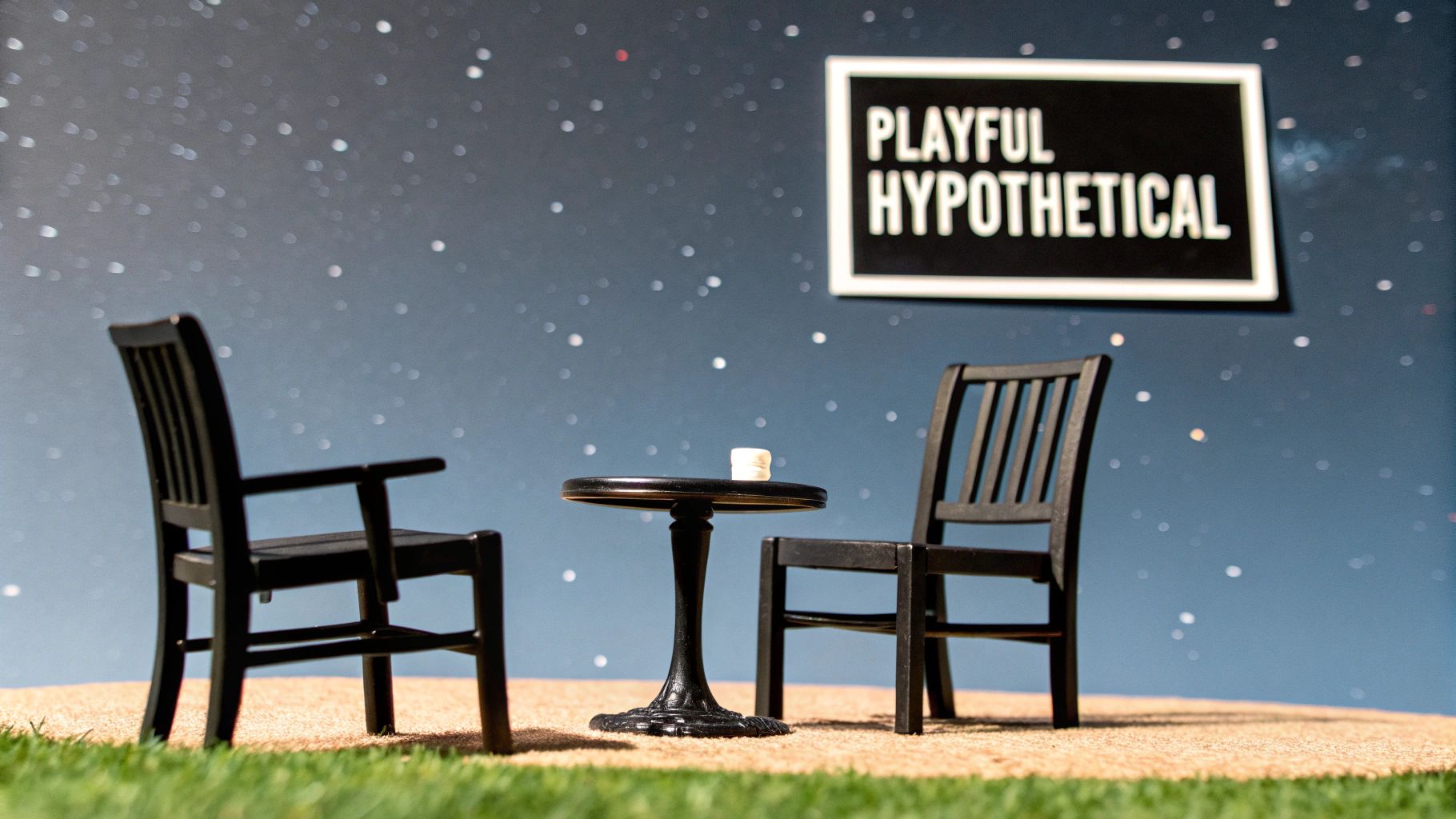 The Playful Hypothetical