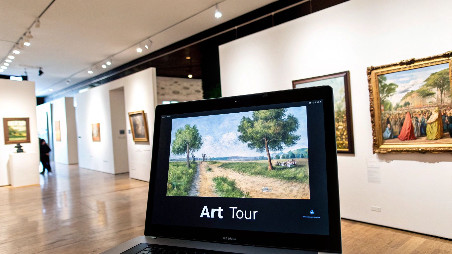 Virtual Museum or Art Gallery Tour