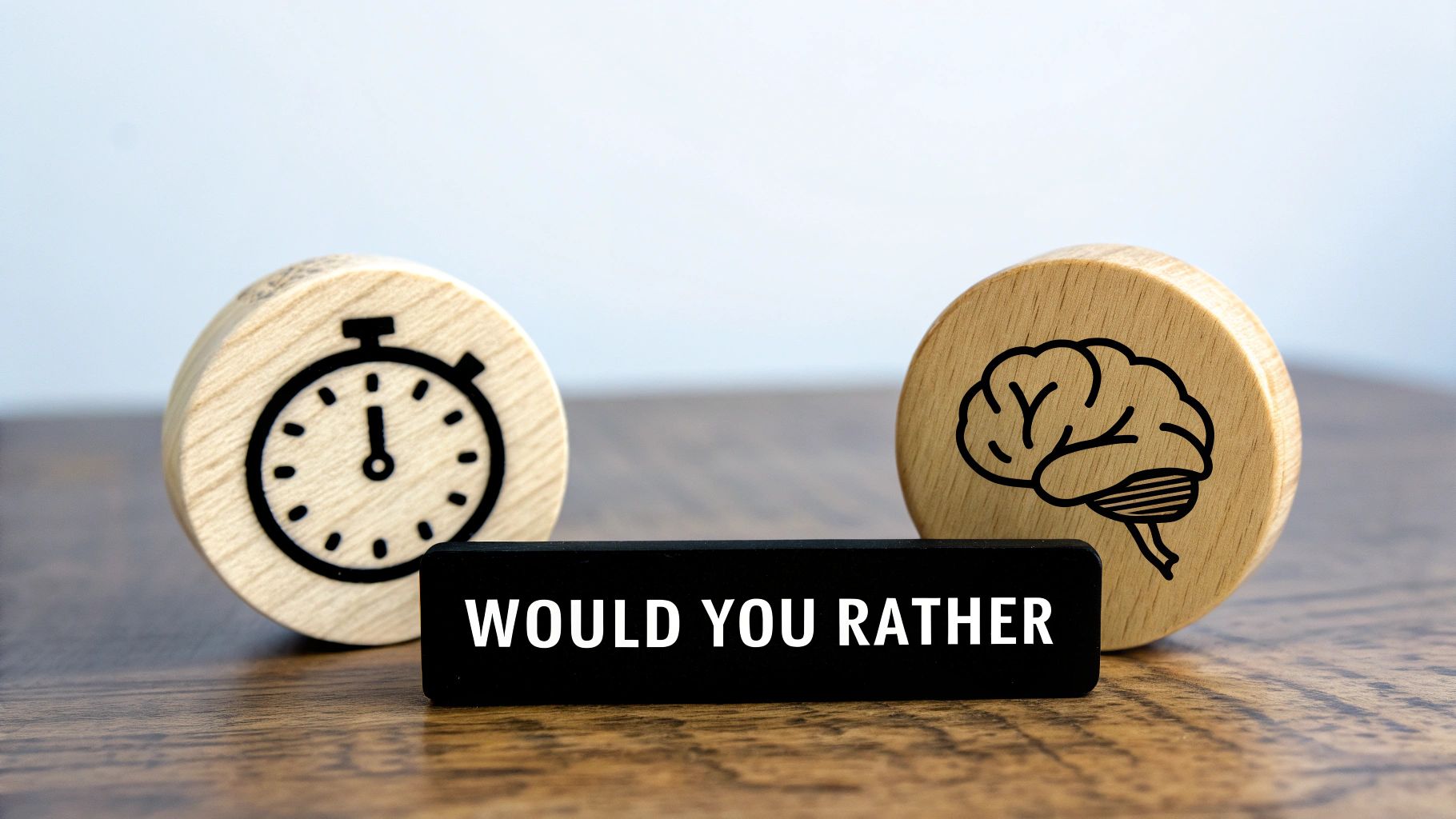 The Playful Would You Rather
