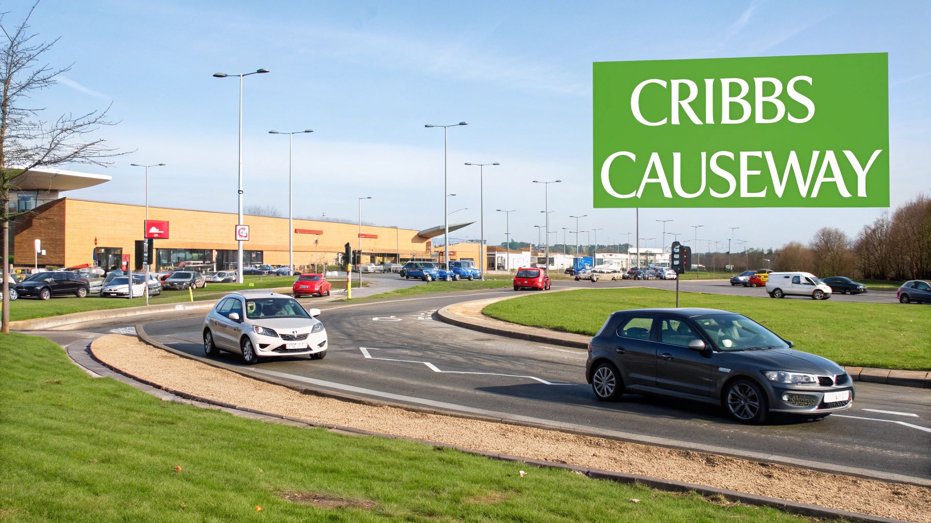 Cribbs Causeway Roundabout - Bristol