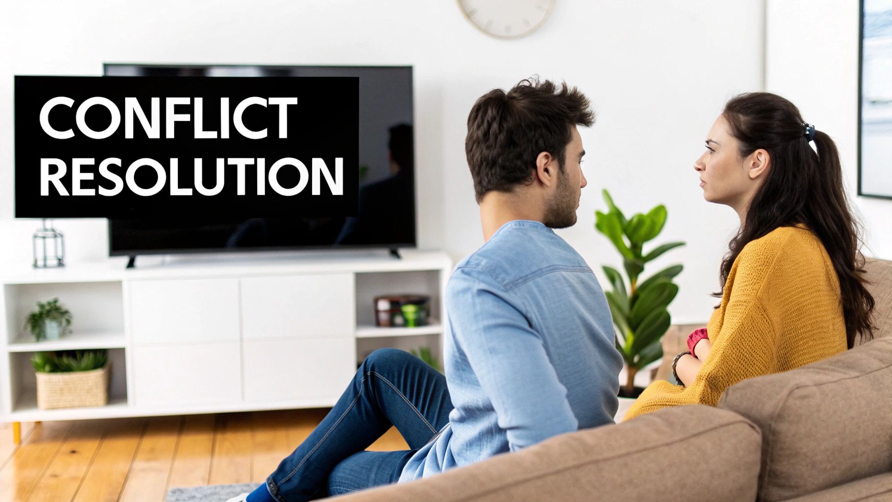 Healthy Conflict Resolution