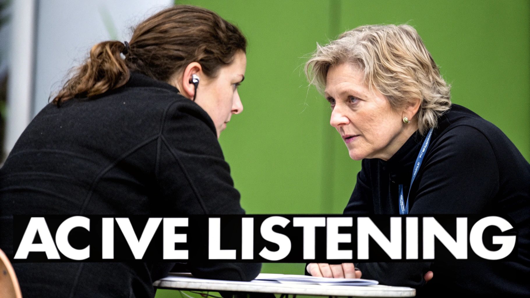 Active Listening Techniques