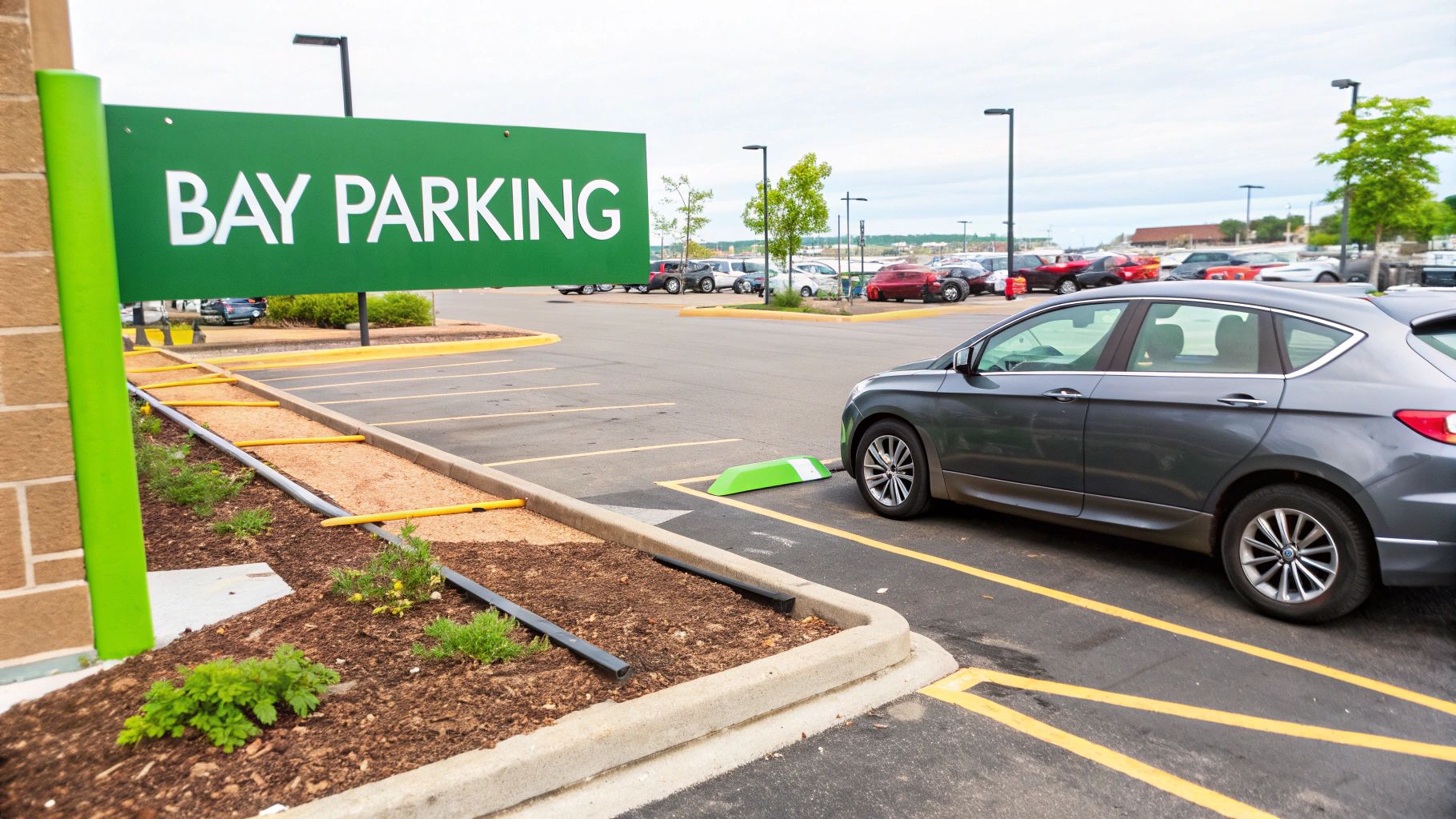 Bay Parking (Forward and Reverse)