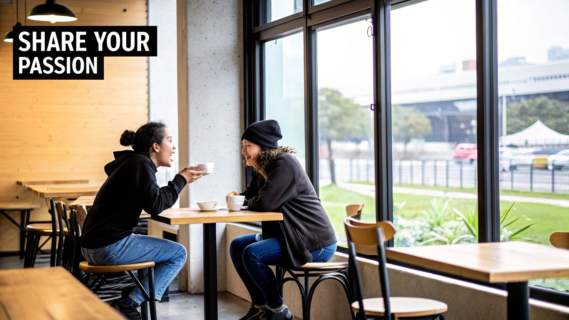 What's something you're passionate about that you could talk about for hours?