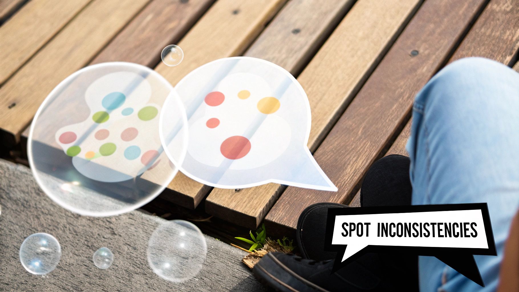 Spot Inconsistencies in Personal Stories