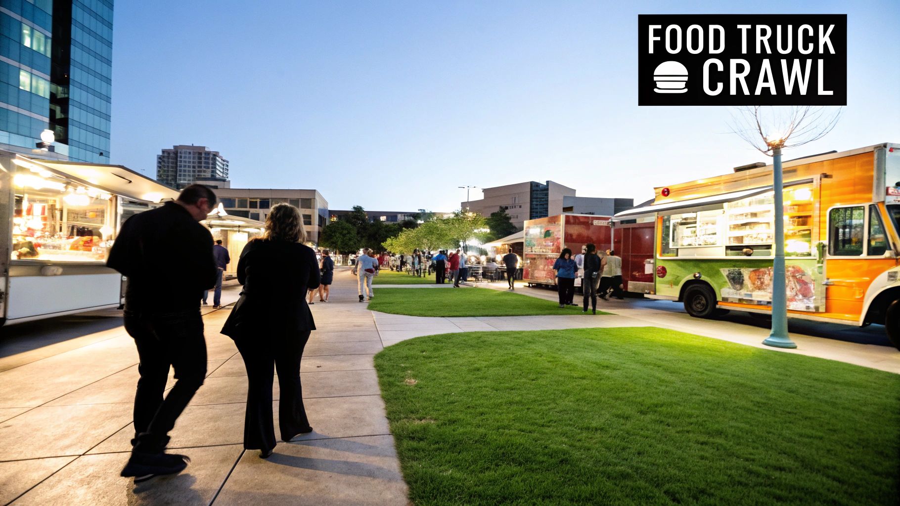 Food Truck Crawl