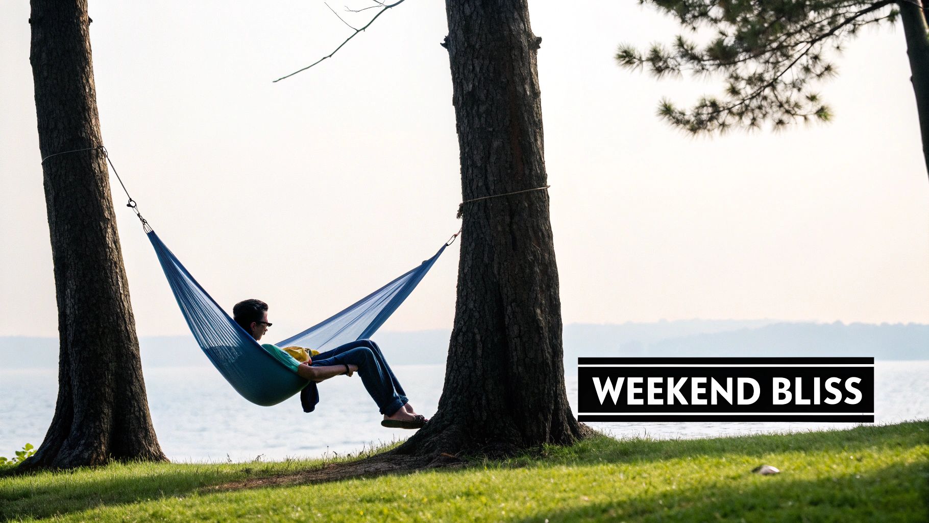 What does a perfect weekend look like for you?
