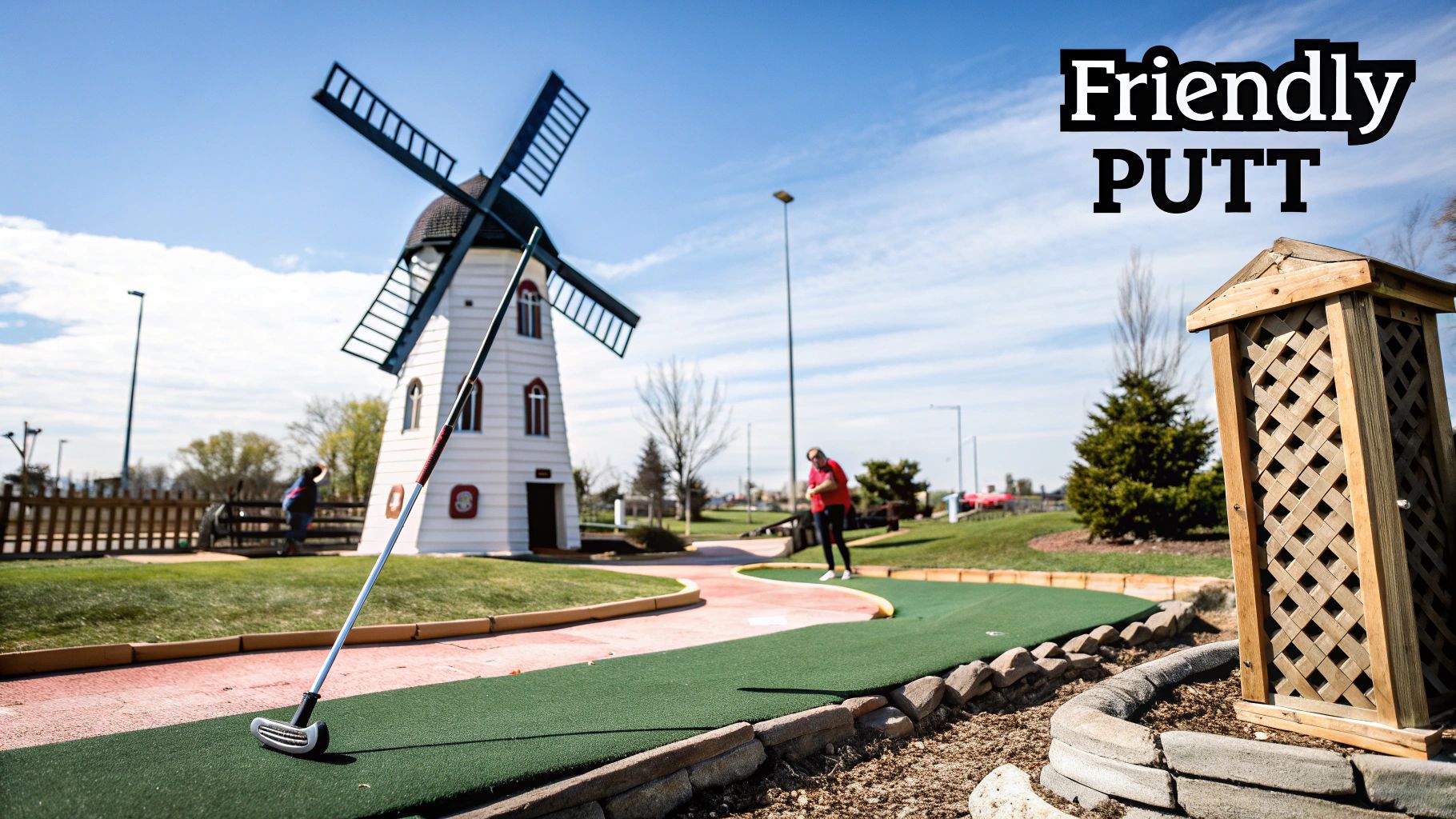 Mini Golf or Bowling