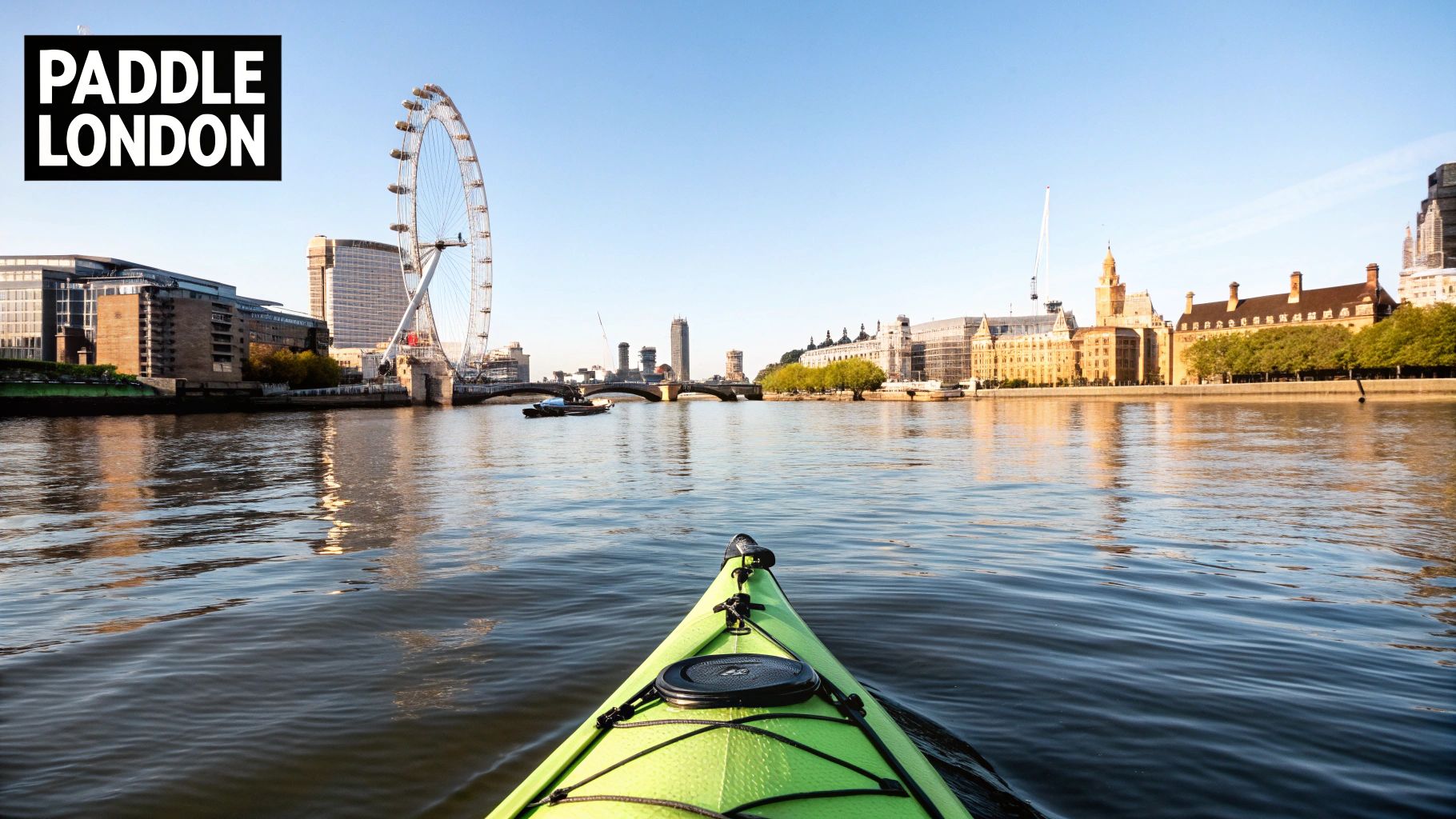 Thames Kayaking with London Kayak Tours