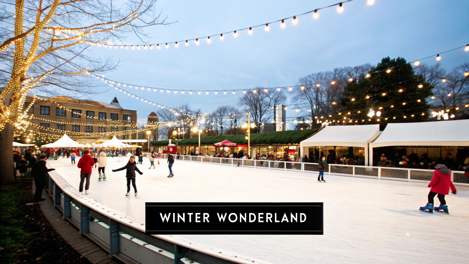 Winter Wonderland in Hyde Park