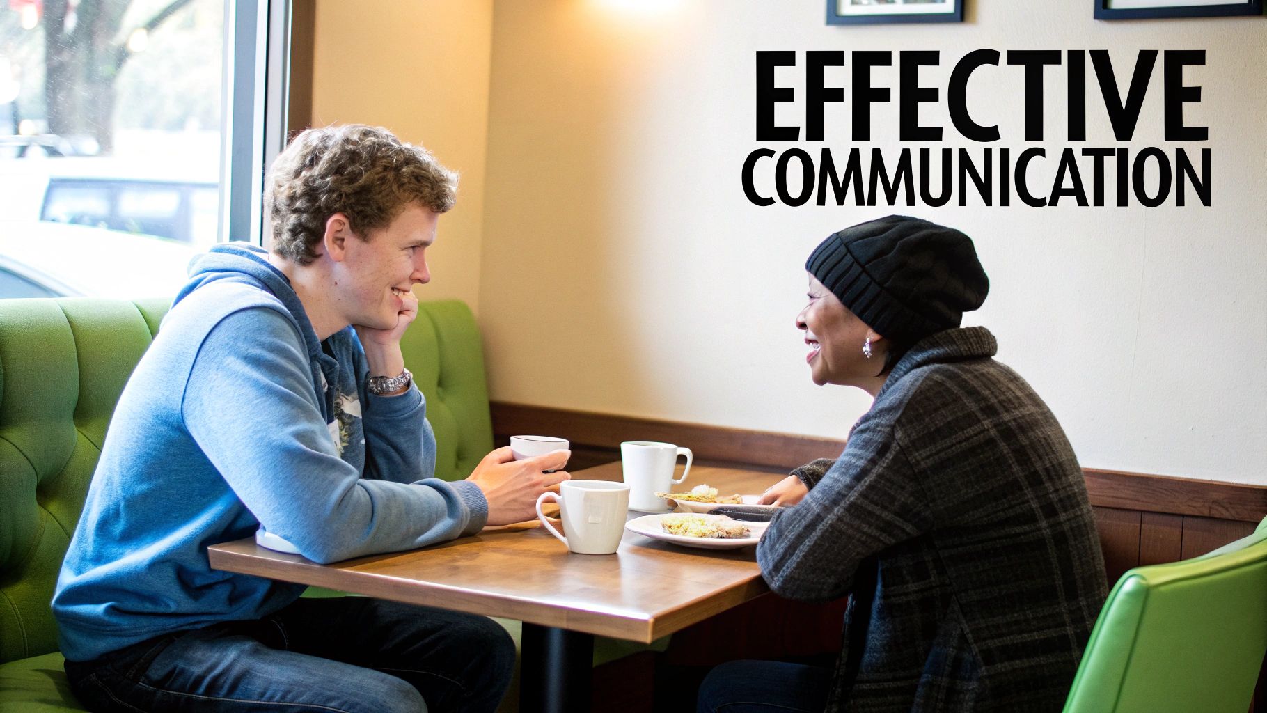 Practice Effective Communication Skills