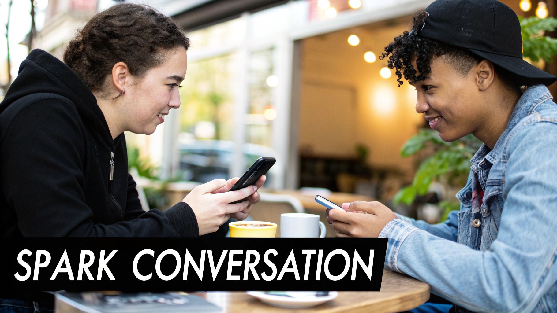 Master the Art of Conversation