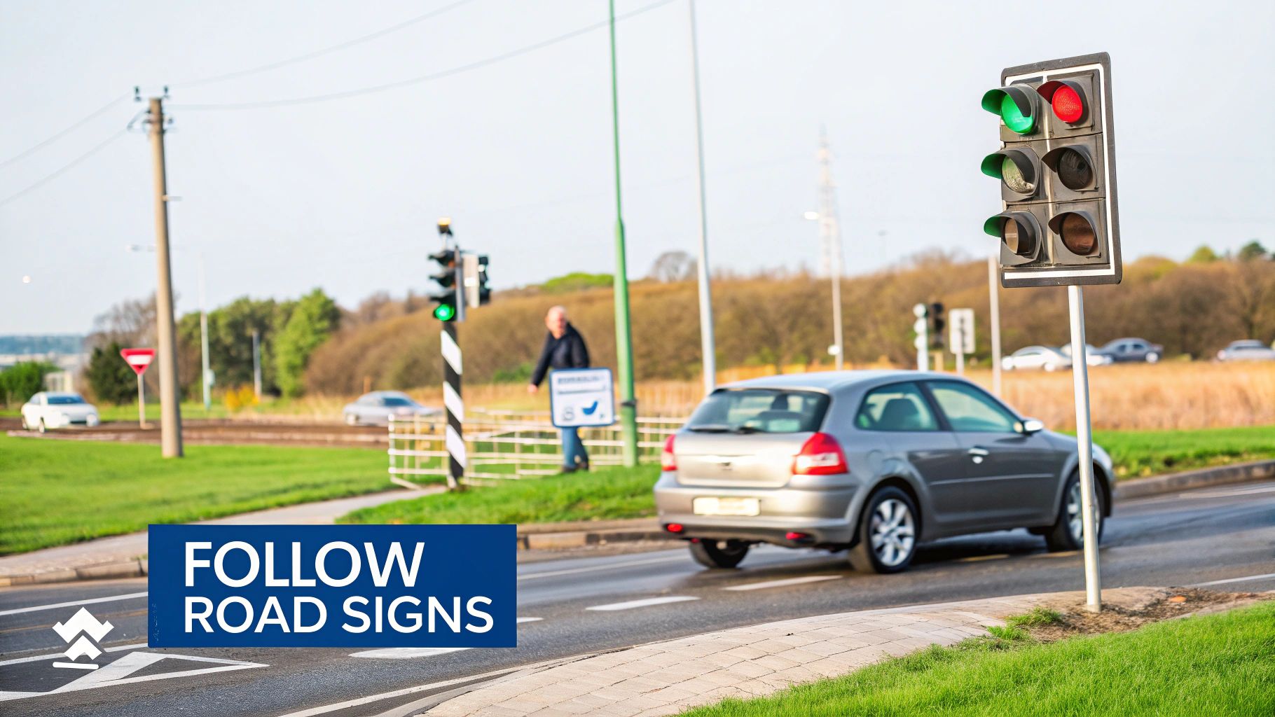 Failure to Follow Traffic Signs and Signals