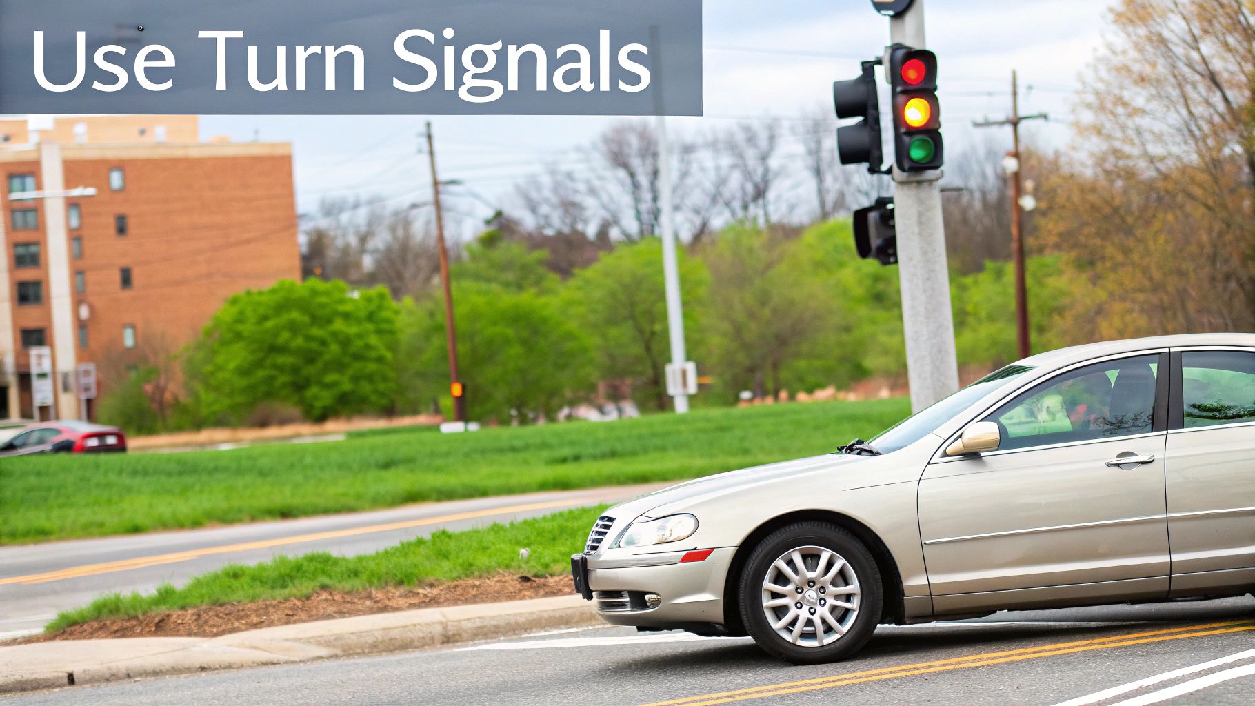 Always Use Your Turn Signals
