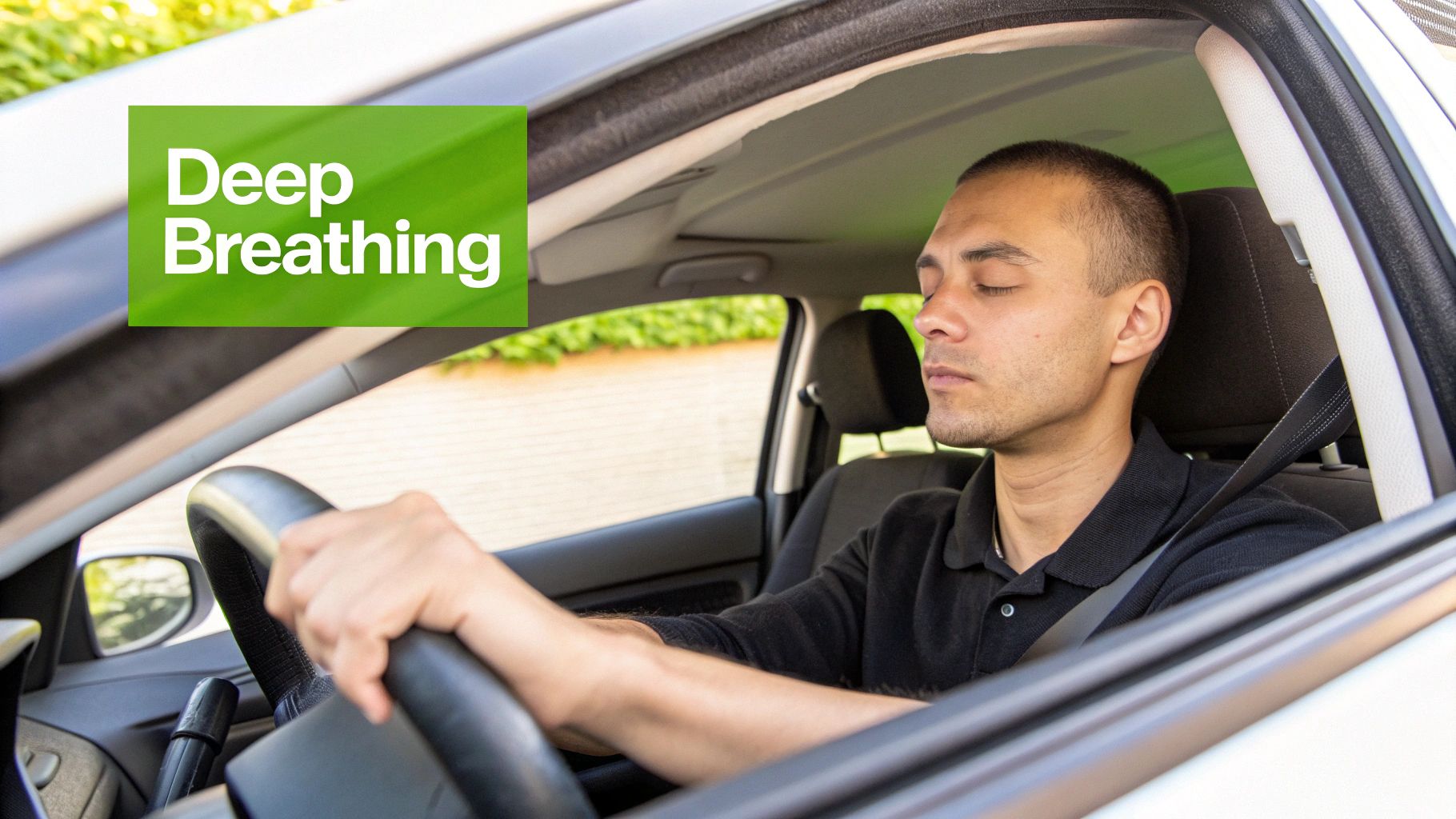 Specialized driving lessons help nervous drivers gain confidence.