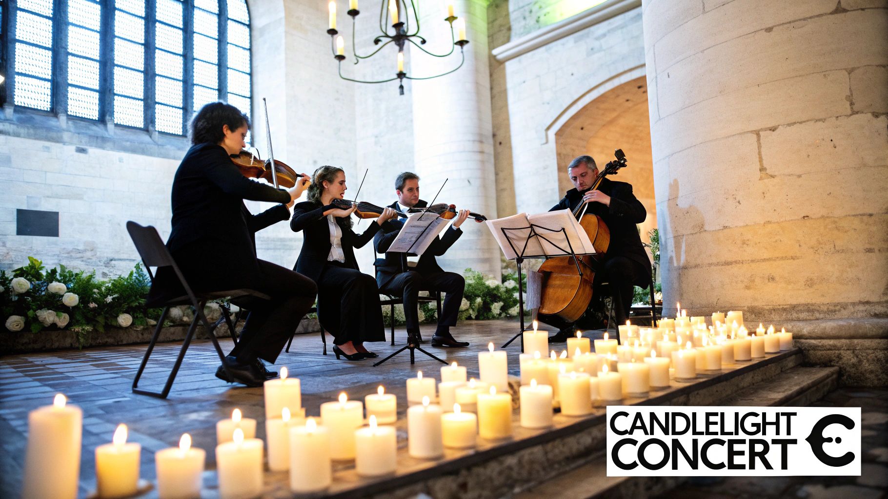 Candlelit Classical Concert in Historical Venues