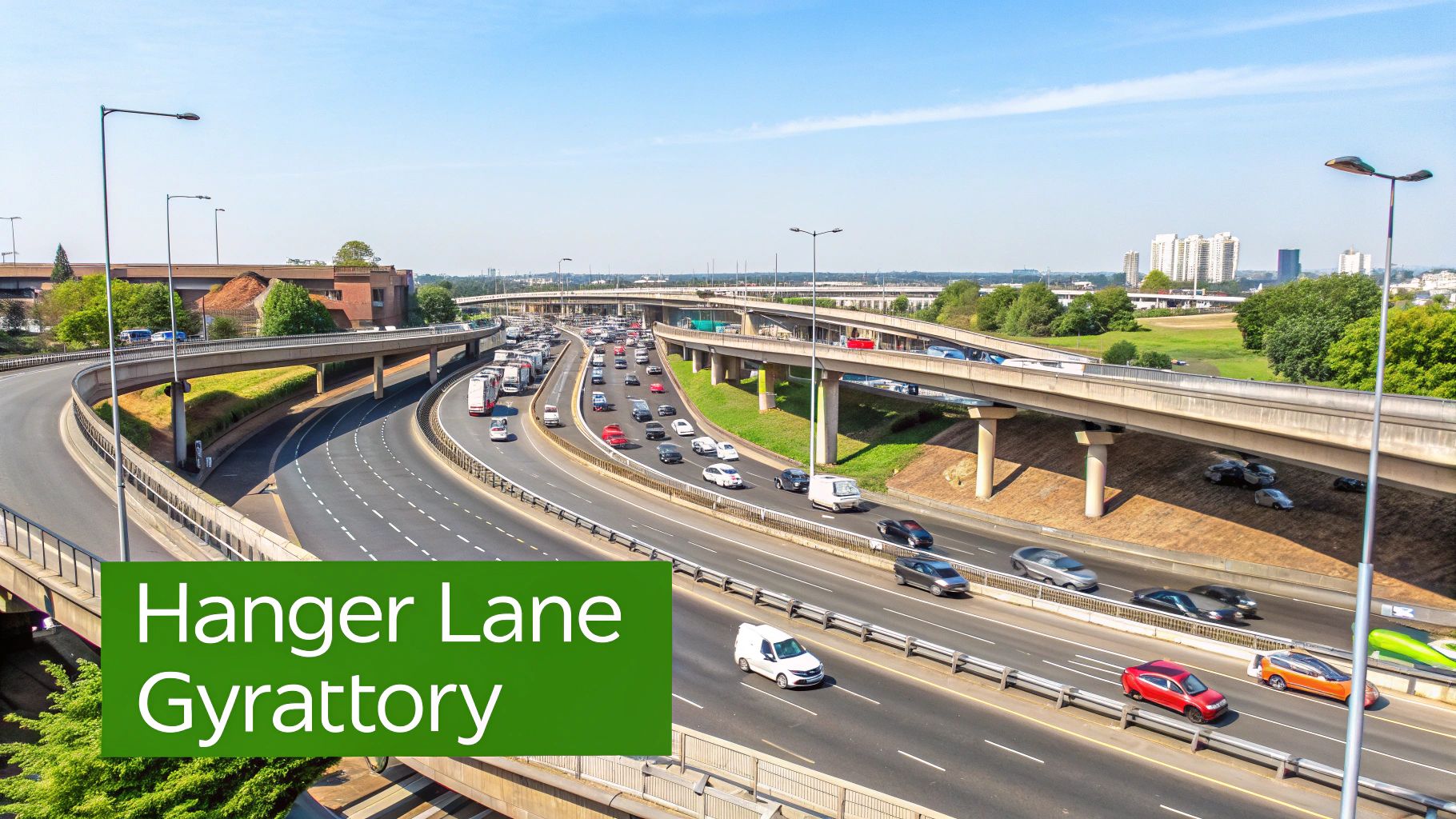 Hanger Lane Gyratory - London