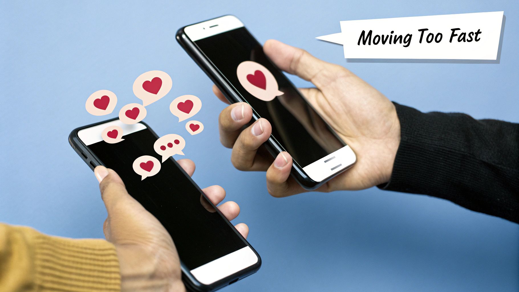 Refusing Video Calls or In-Person Meetings