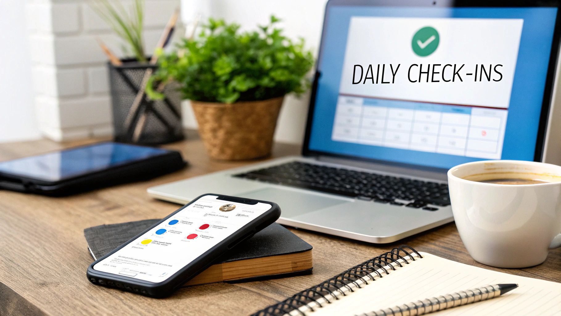 Establish Clear Communication Routines