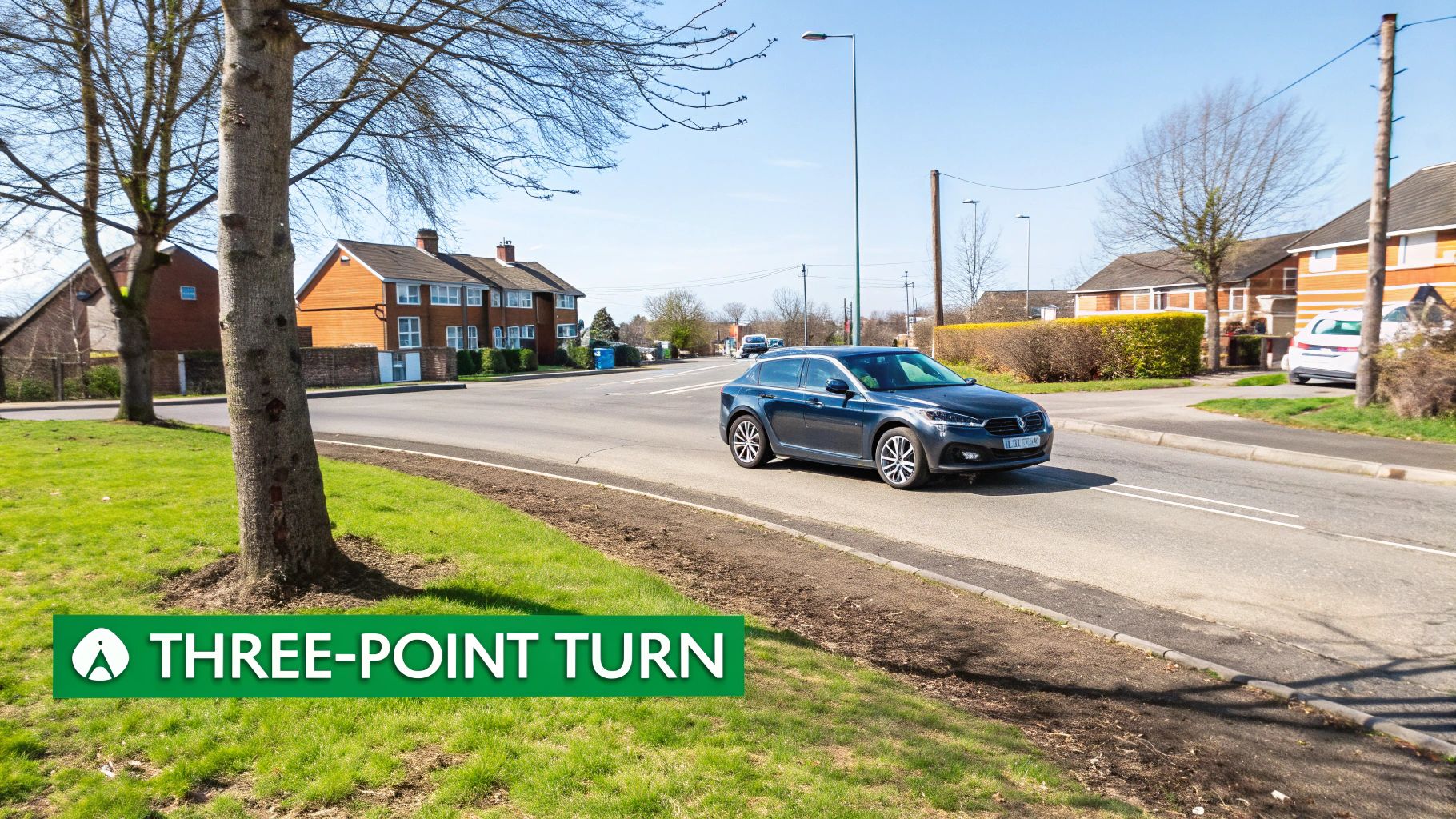 Turn in the Road (Three-Point Turn)