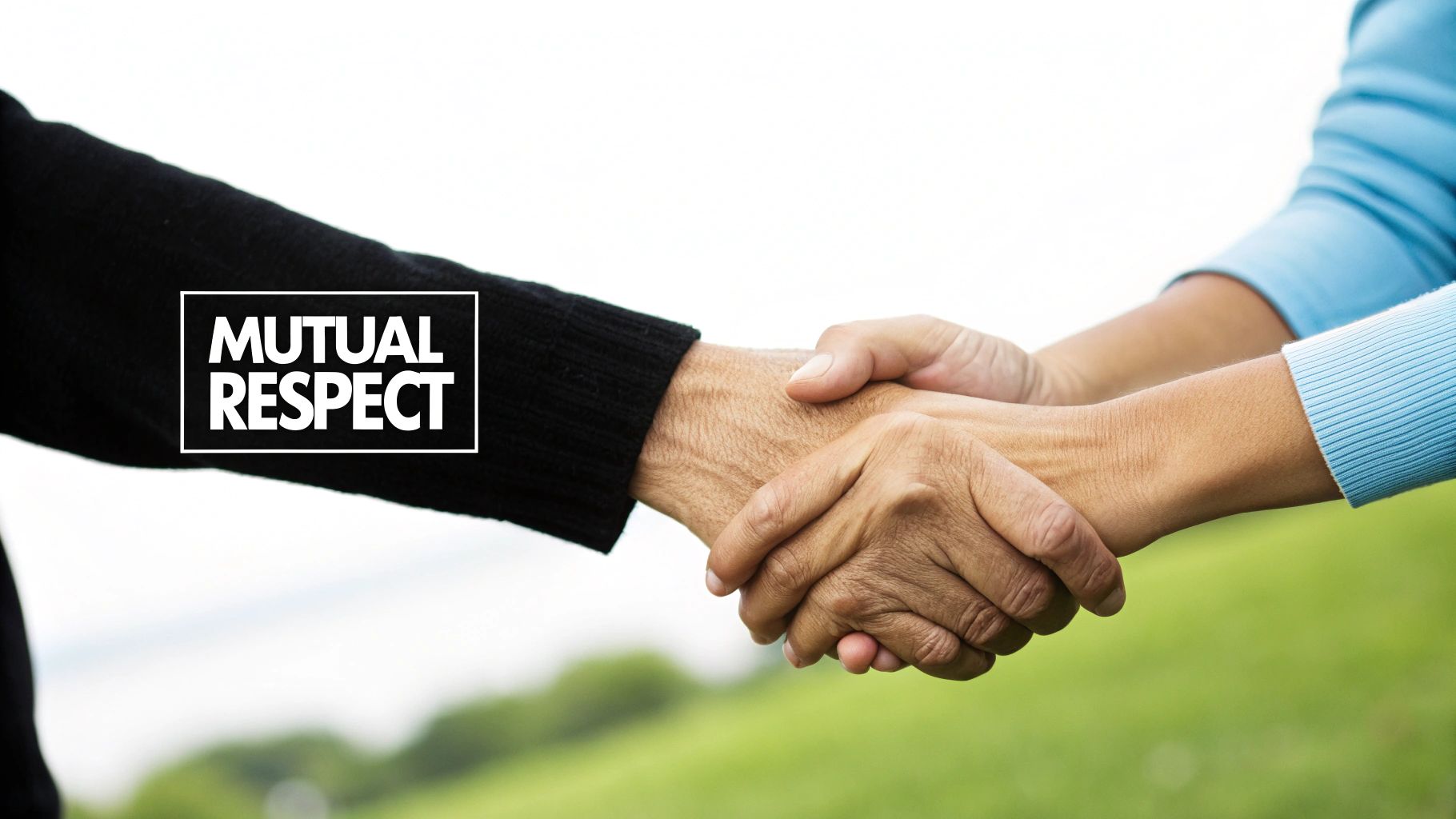 Mutual Respect and Appreciation