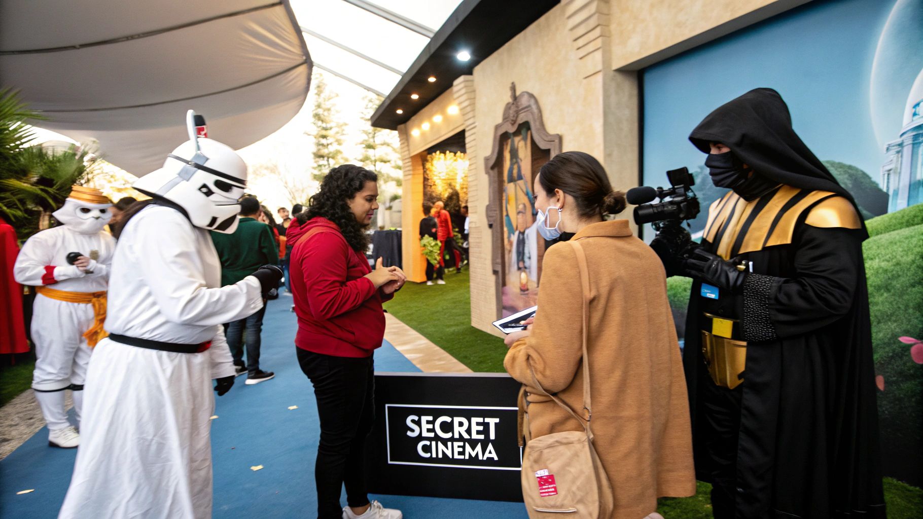 Secret Cinema Experience