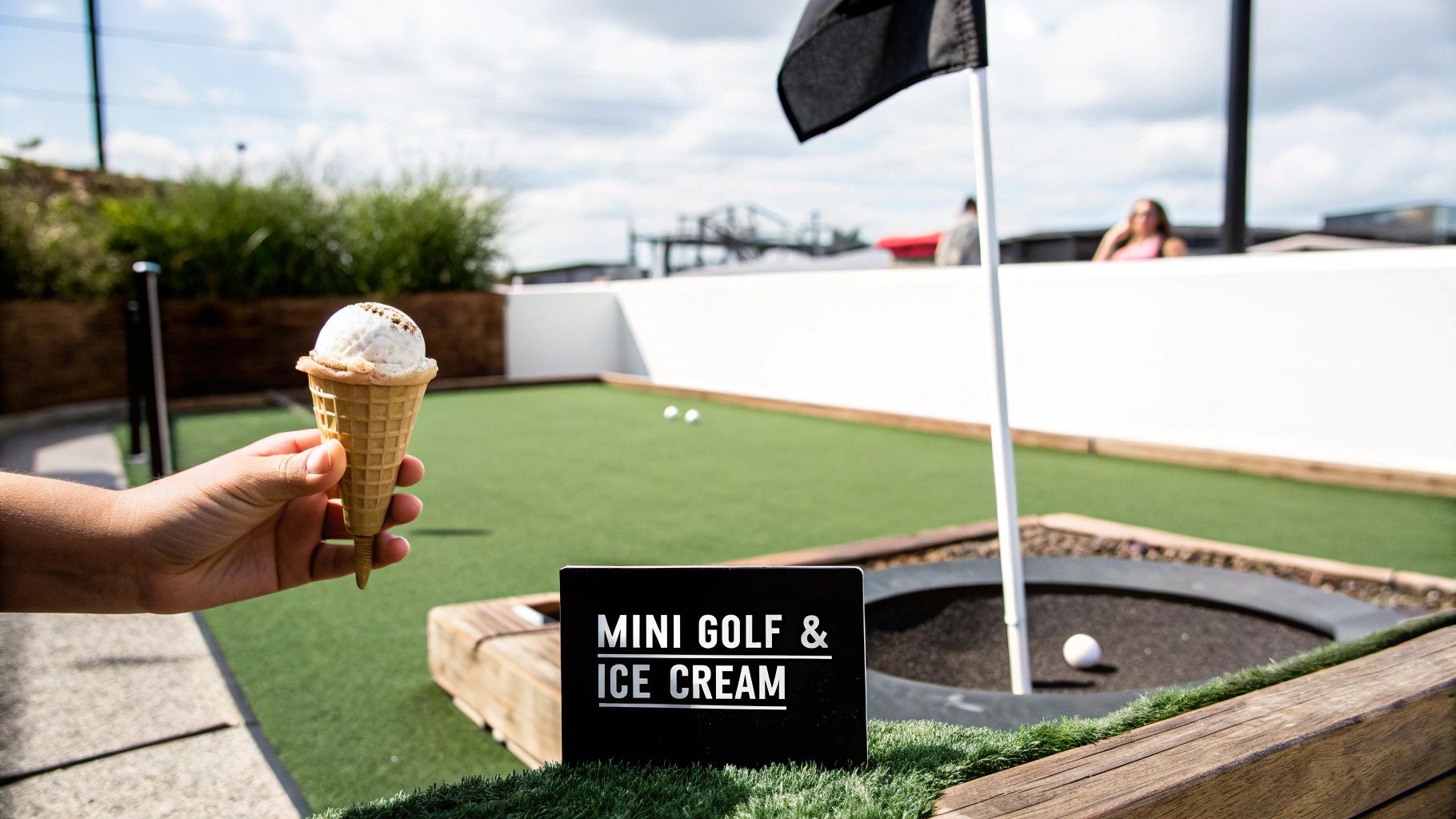 Mini Golf & Ice Cream Date