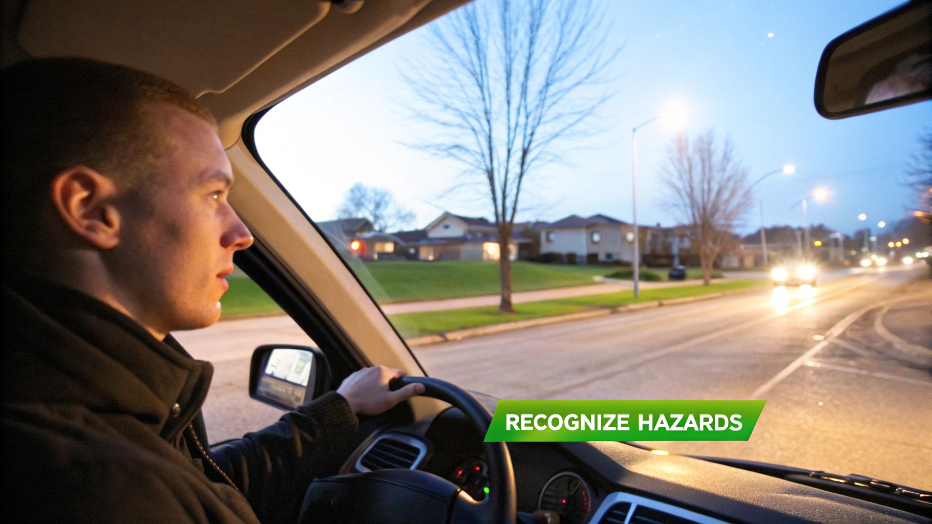 Mastering the UK Hazard Perception Test