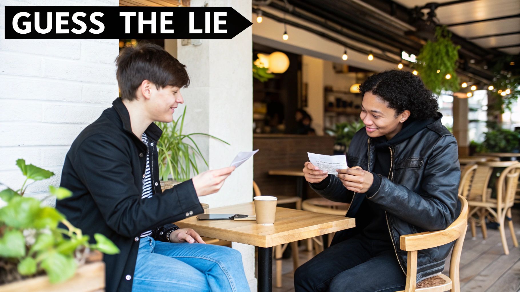 The Two Truths and a Lie Game