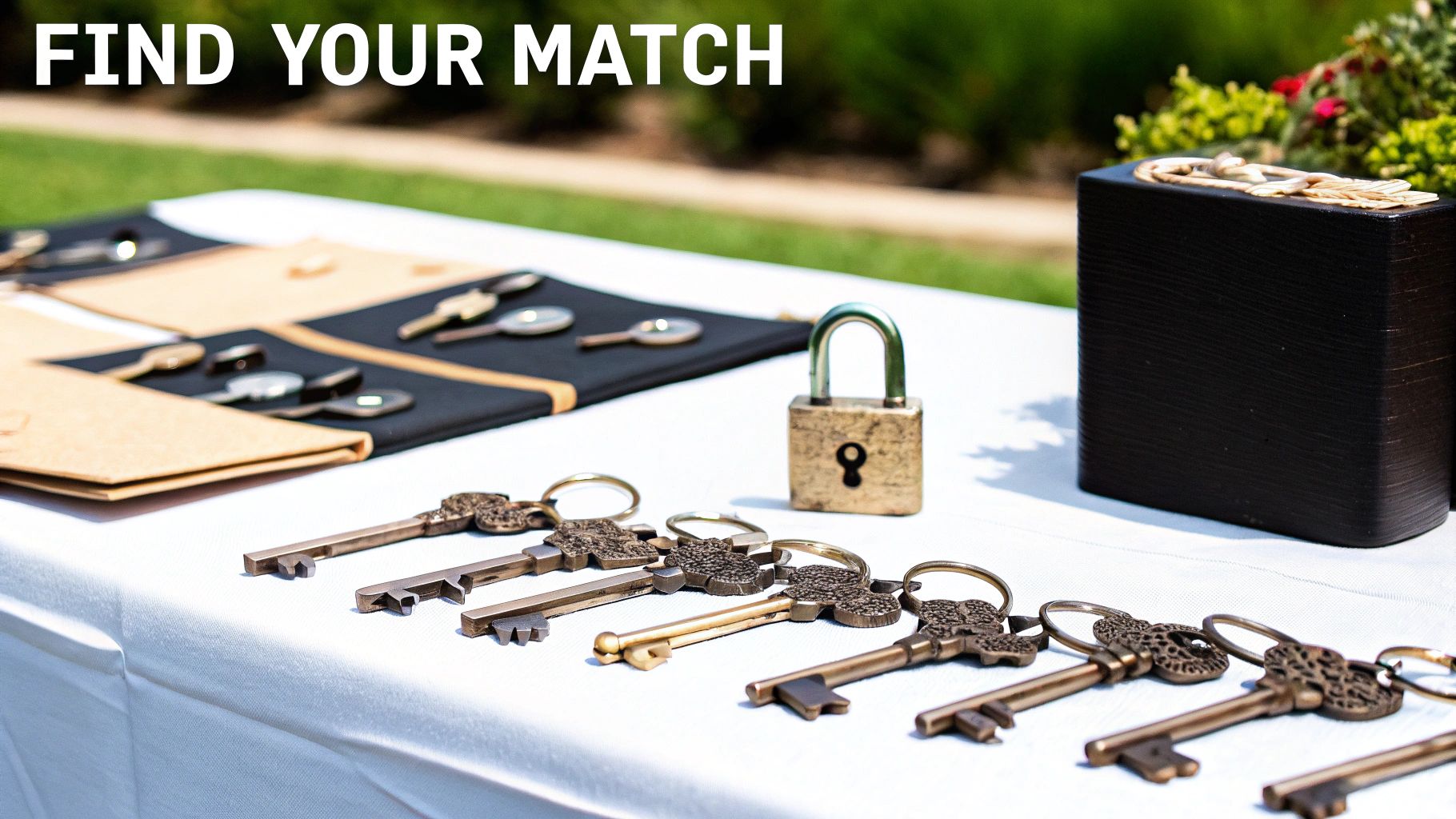Lock and Key Events