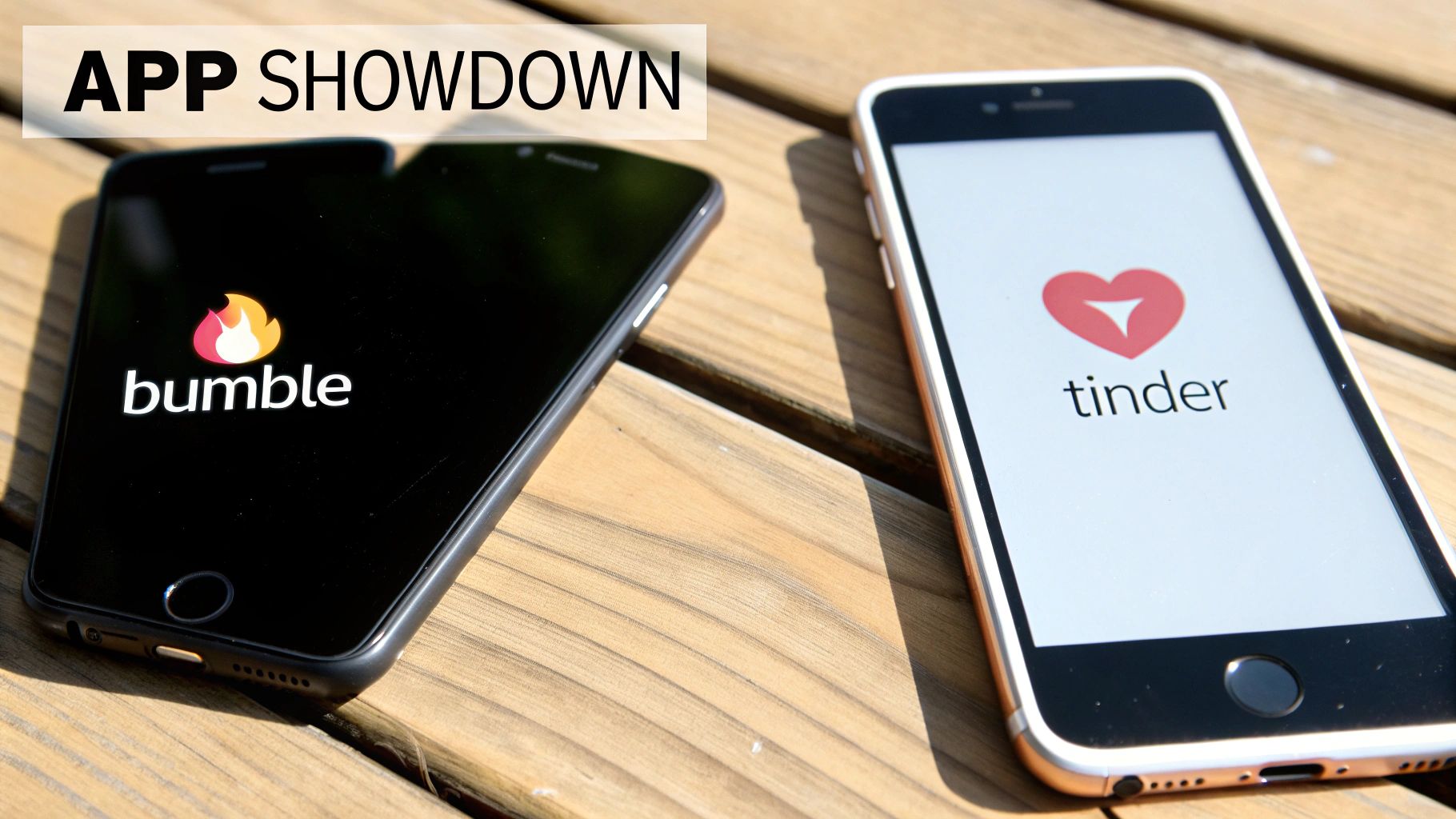 A woman thoughtfully swiping on a dating app on her smartphone, sitting on a couch.