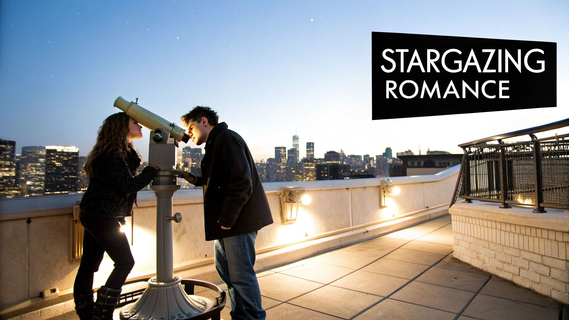 Rooftop Astronomy Date at Hampstead Observatory
