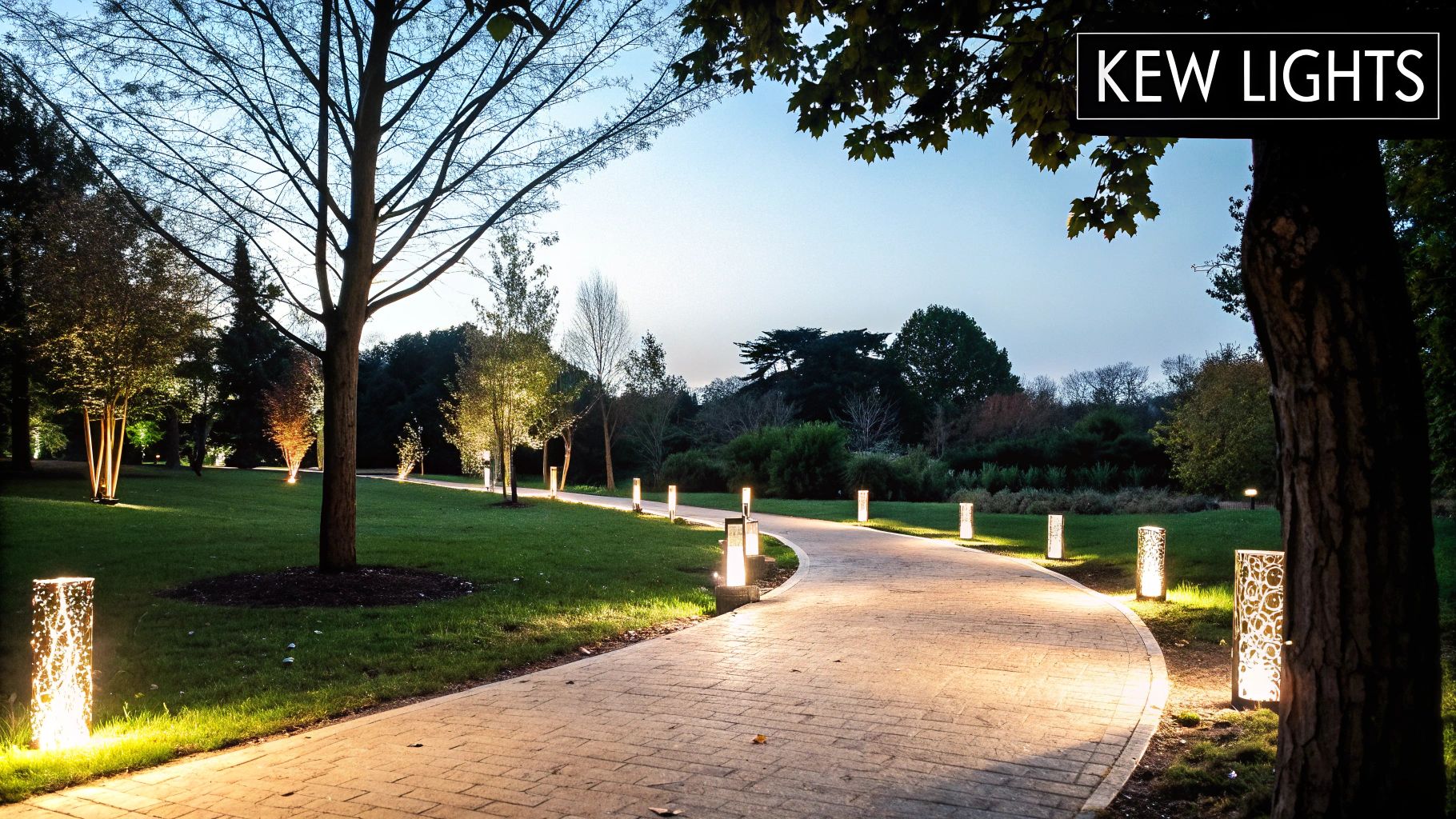 Christmas at Kew Gardens