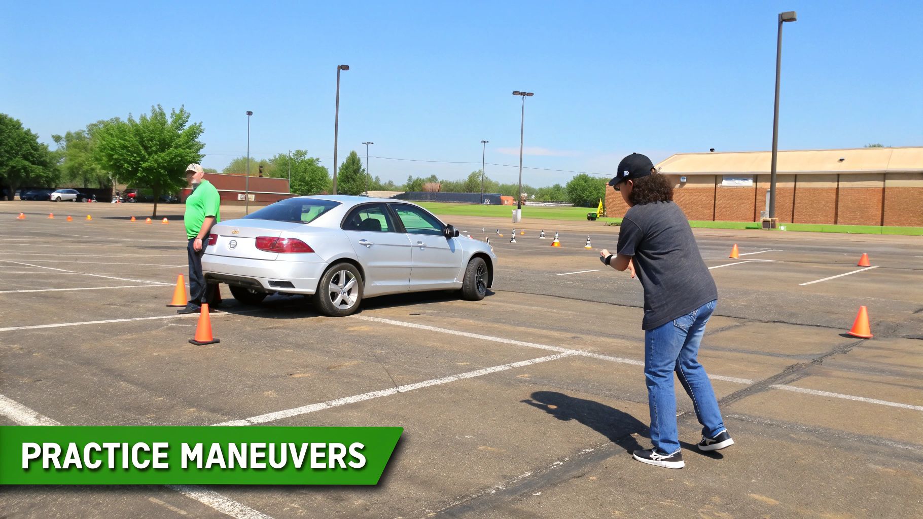 Common Driving Test Errors